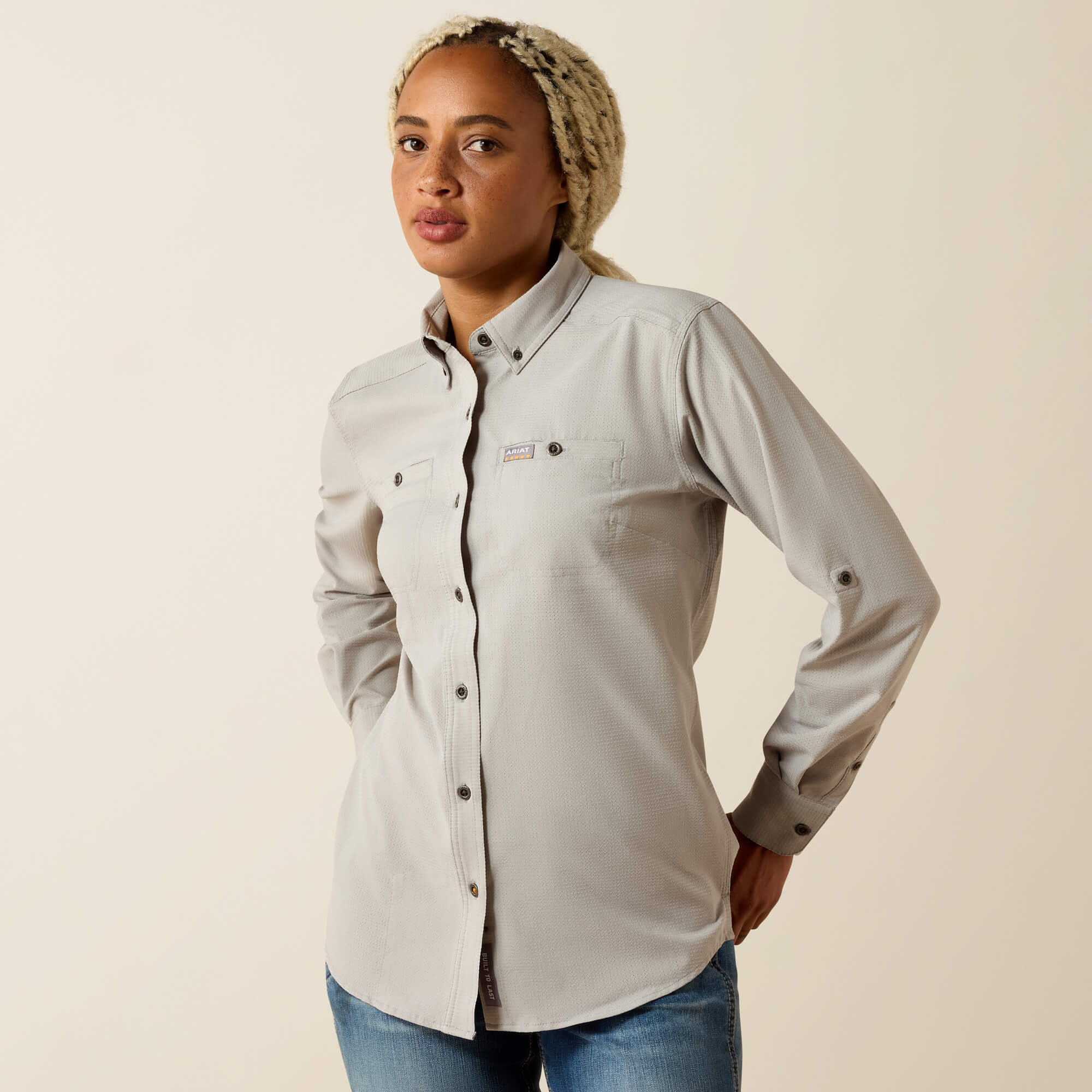 Rebar Made Tough 360 Airflow DuraStretch Work Shirt