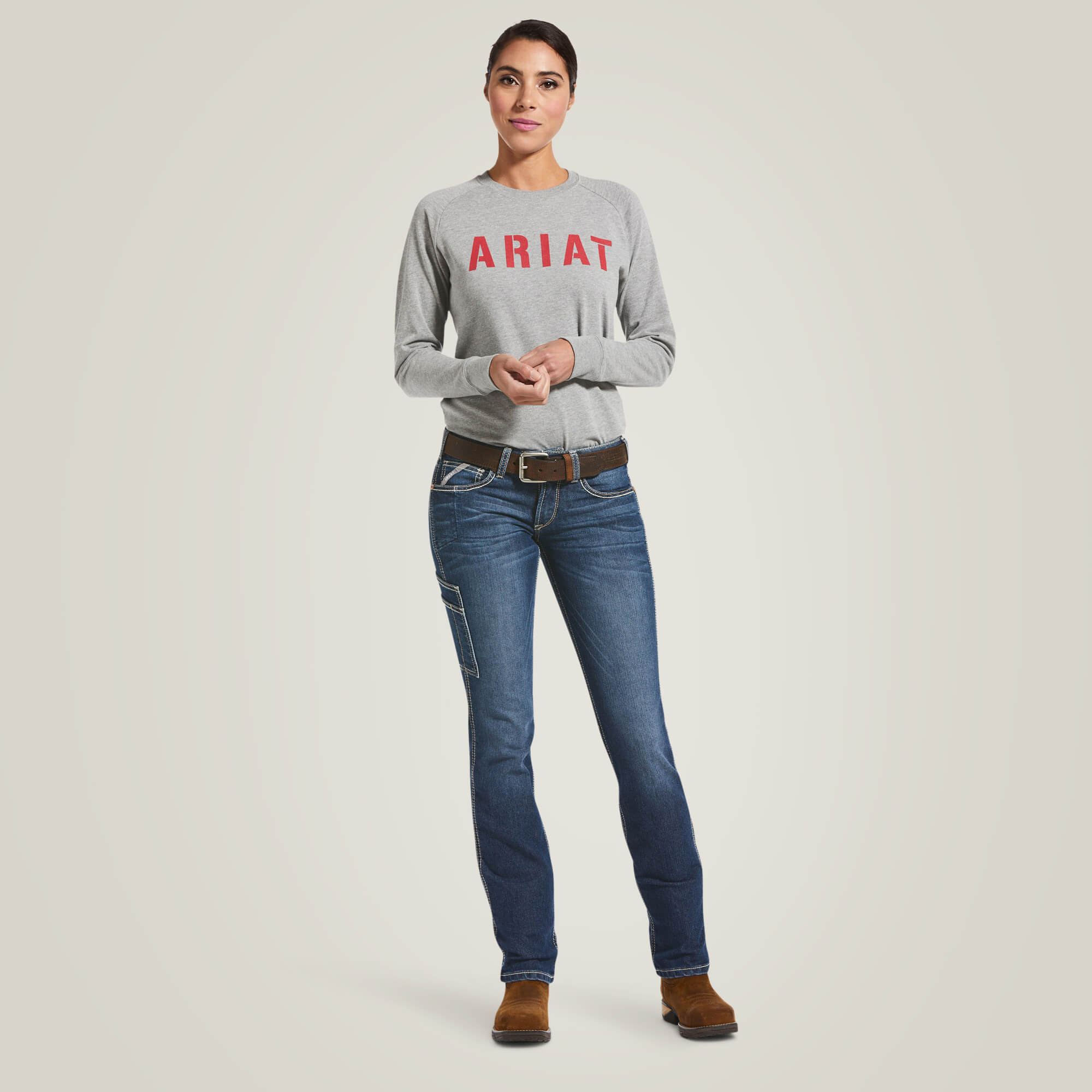 Rebar MR DuraStretch Riveter Straight Jean - thumbnail 4