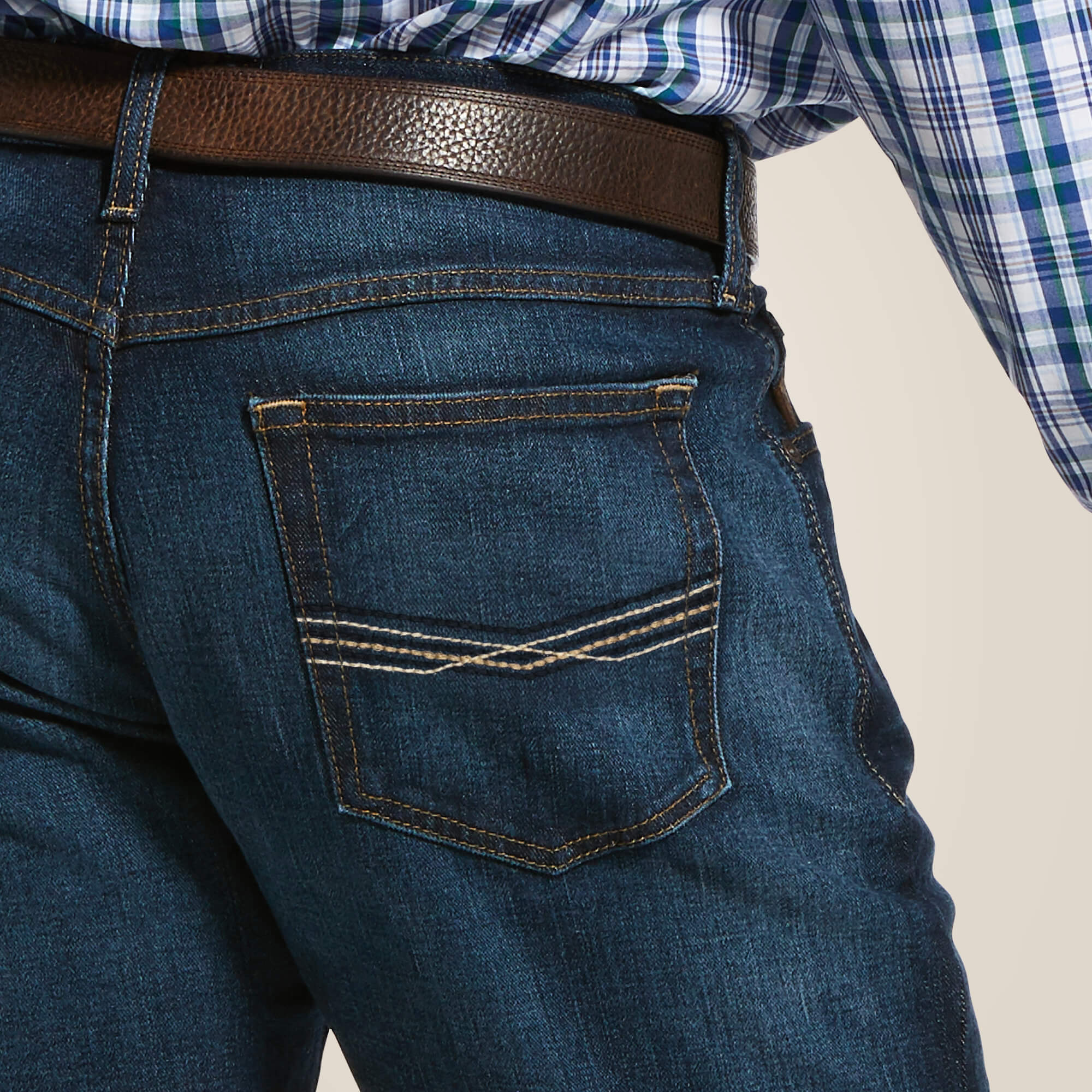 M5 Slim Stretch Legacy Stackable Straight Leg Jean - thumbnail 7