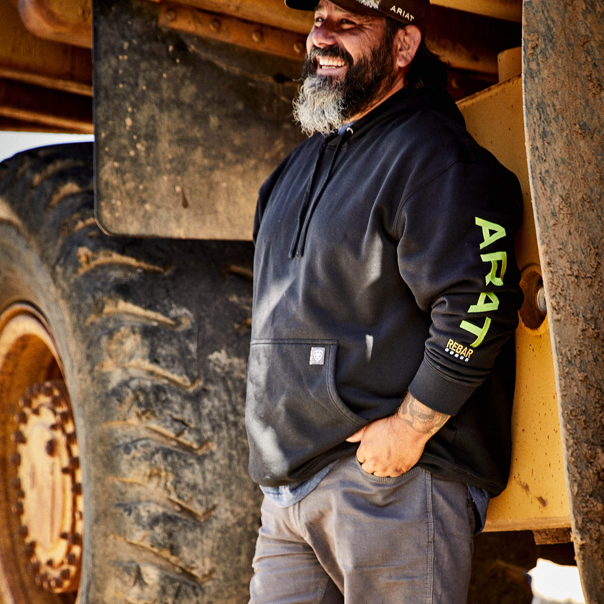 Rebar Graphic Hoodie - thumbnail 2