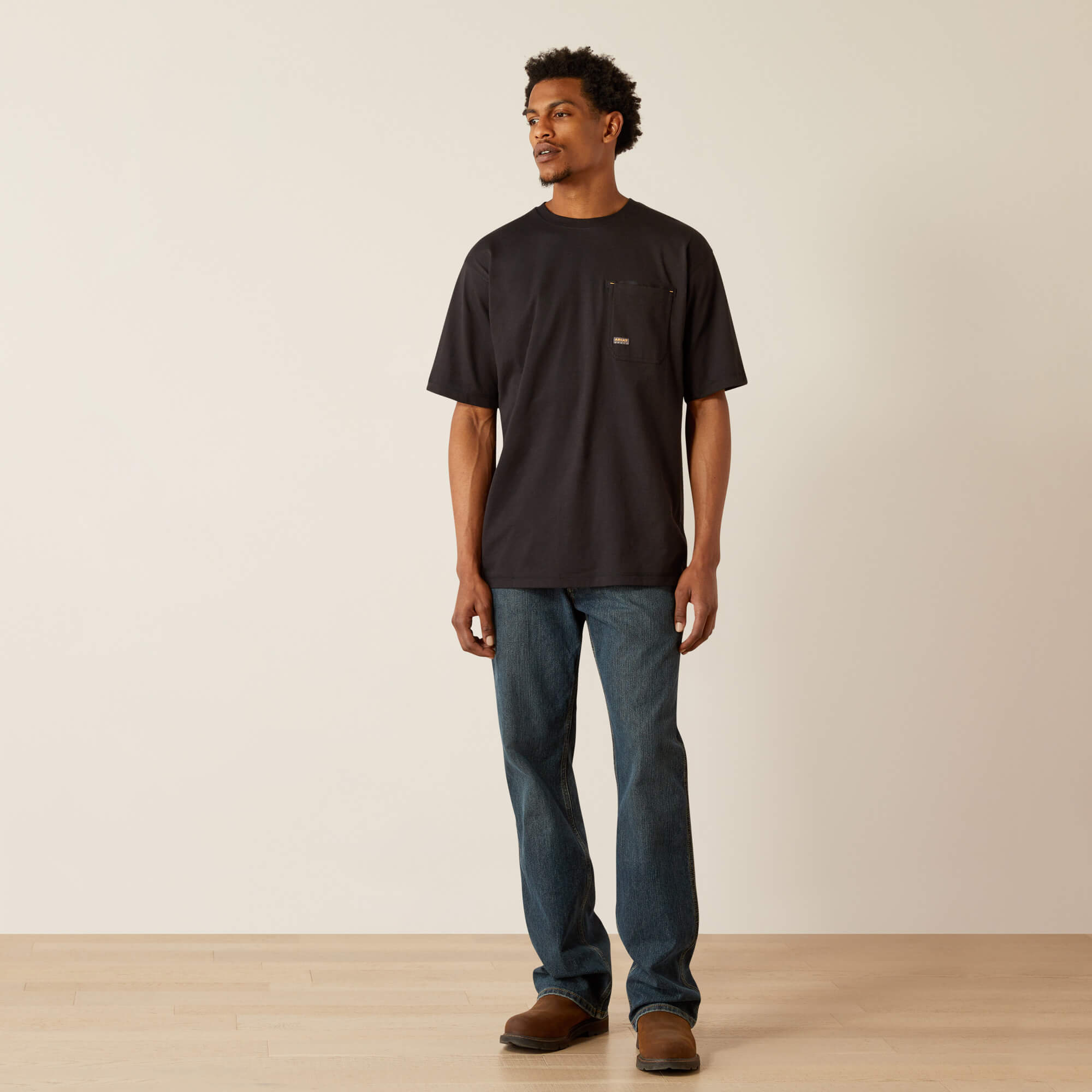 Rebar Workman Brickyard T-Shirt - thumbnail 3