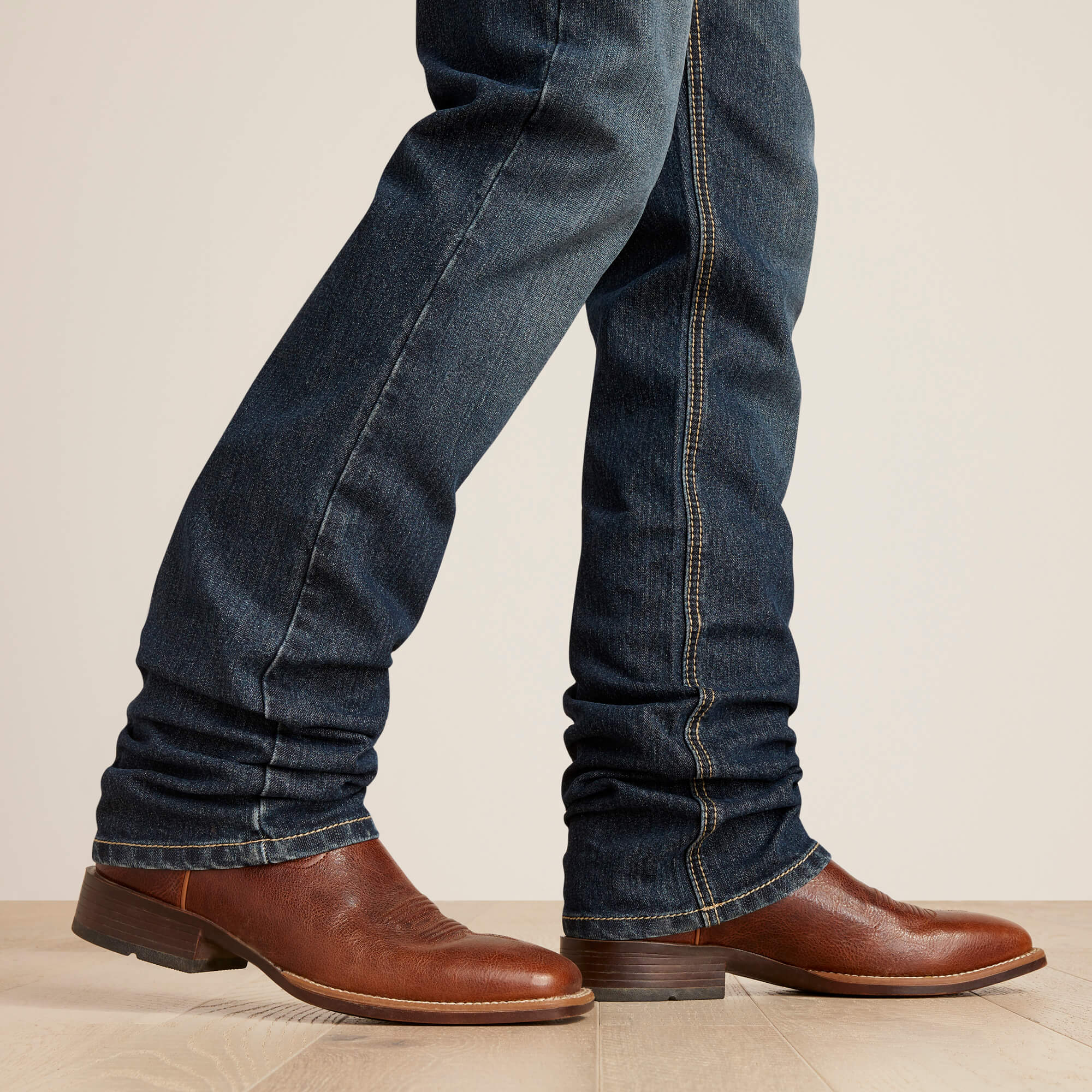 M4 Relaxed Derek Boot Cut Jean - thumbnail 6