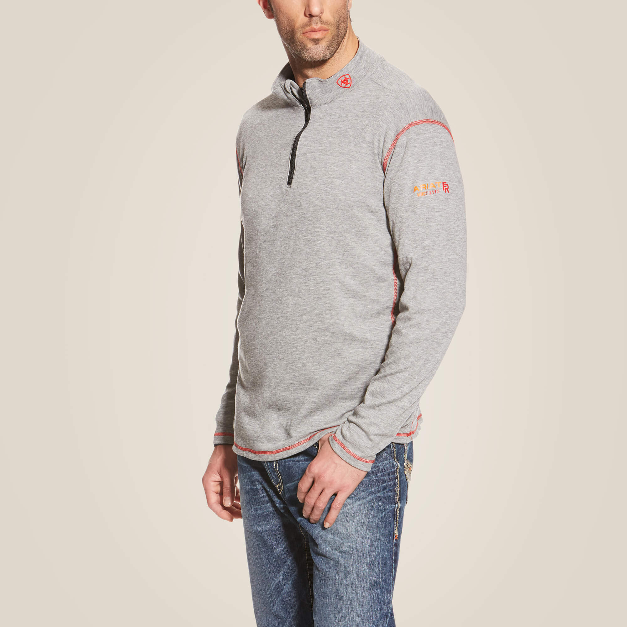 FR Polartec 1/4 Zip Top - thumbnail 3