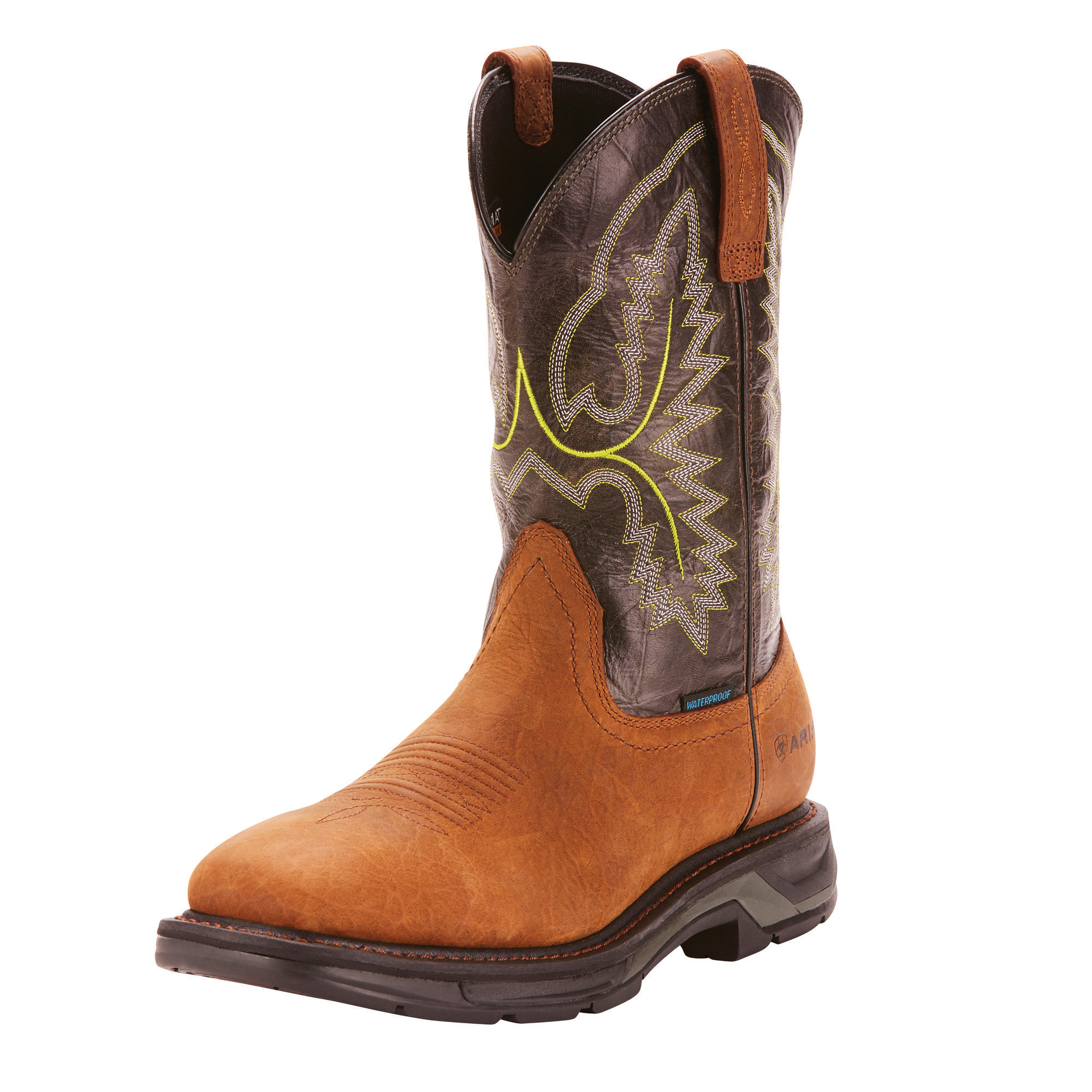 Are Ariat Wotkhogs Made With Real Leather?