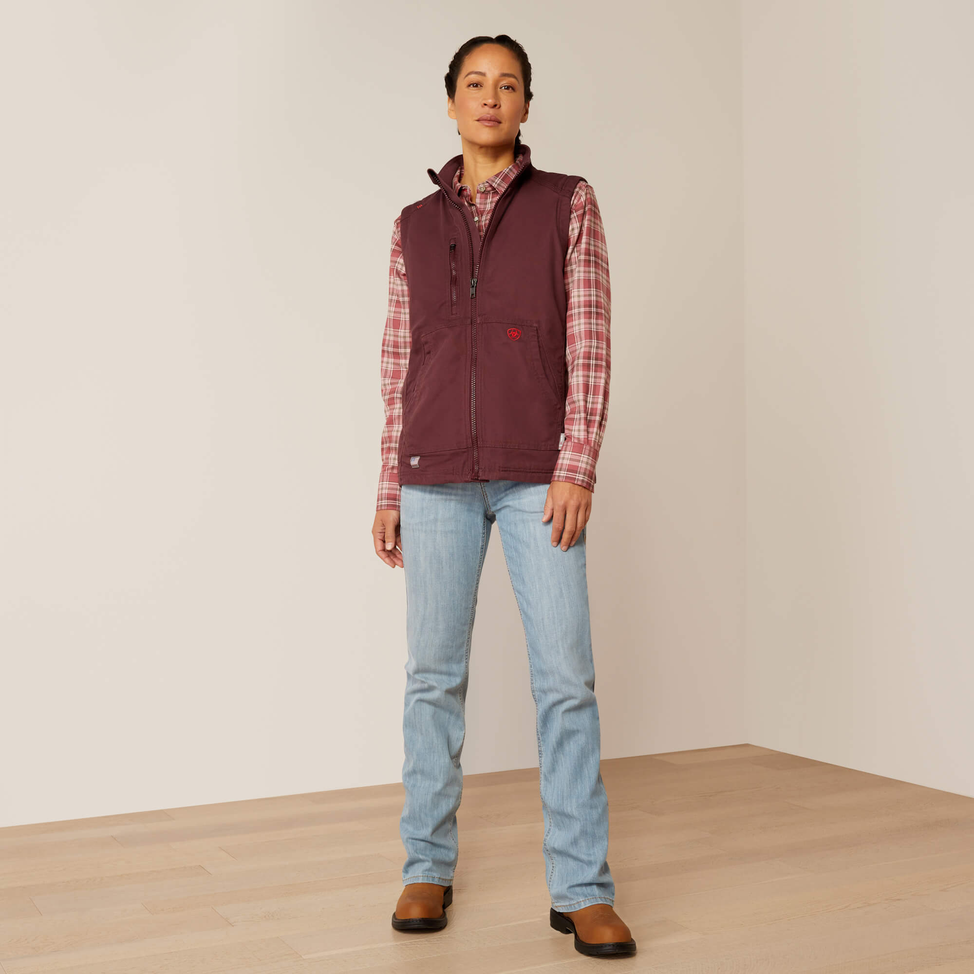 FR DuraLight Cordura Canvas Vest - thumbnail 3