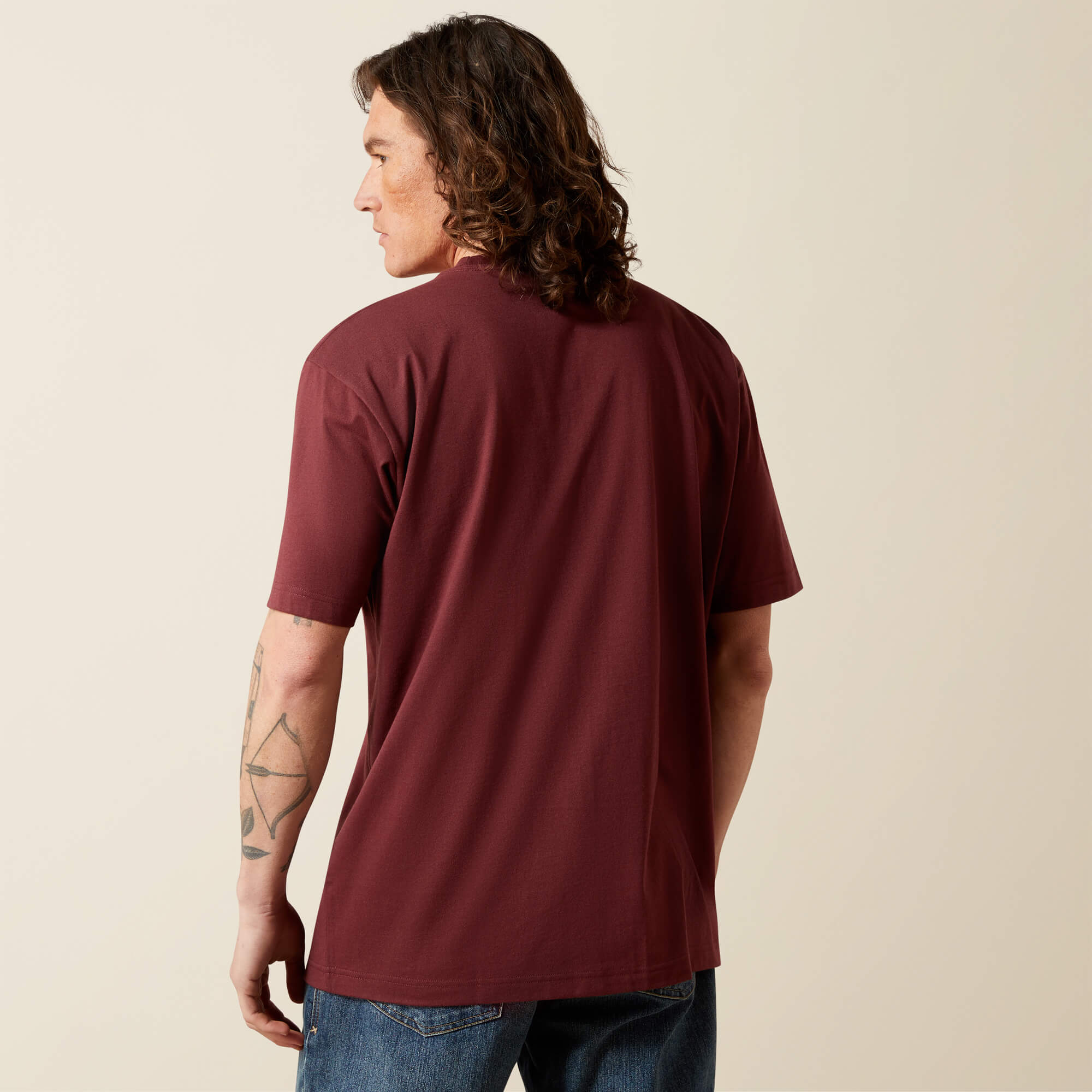 Rebar Cotton Strong Standard Pocket T-Shirt - thumbnail 10