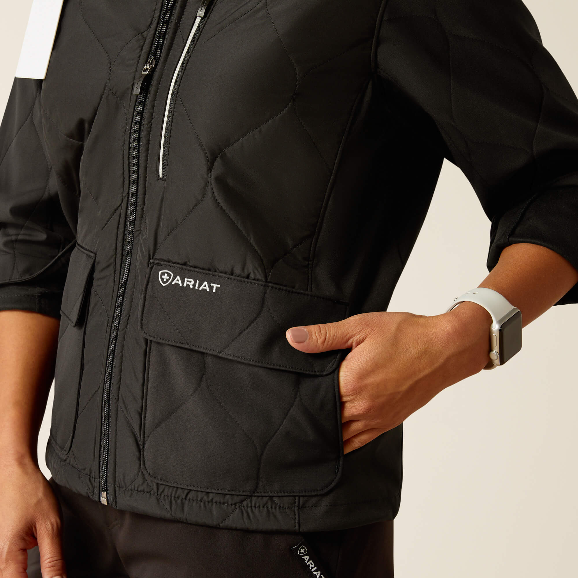 Ambroise Insulated Scrub Jacket - thumbnail 4