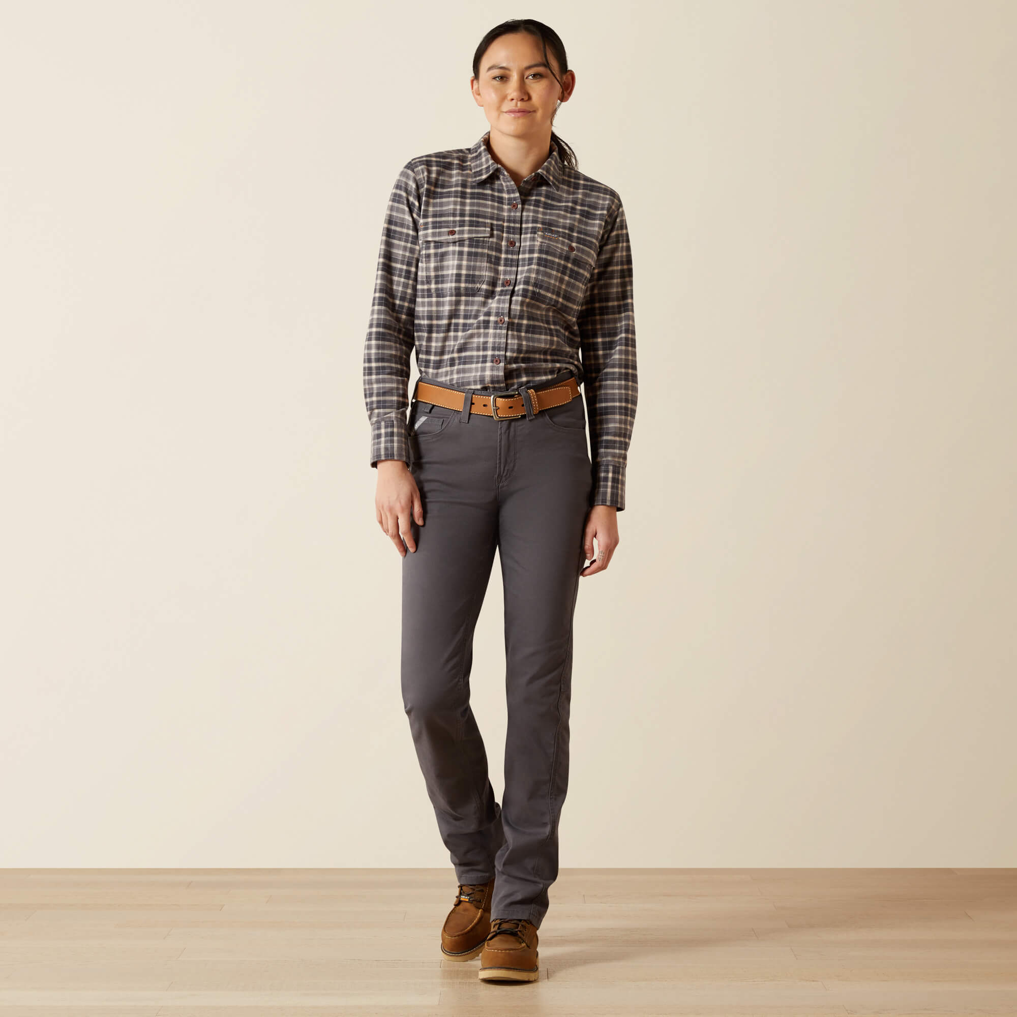 Rebar Flannel DuraStretch Work Shirt - thumbnail 5