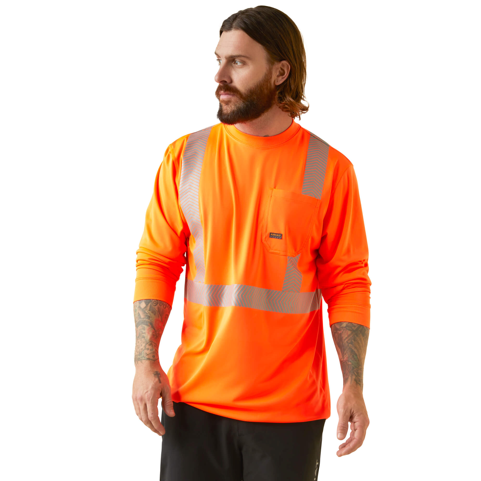 Wroom Dri Fit Jersey - Grey Hi Viz Yellow