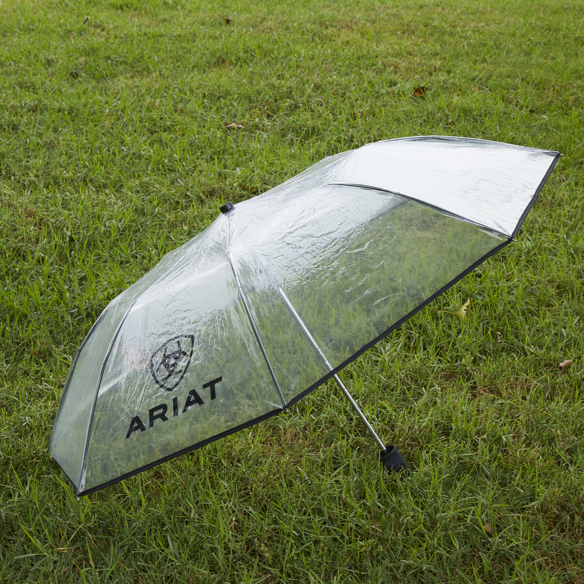 Logo Umbrella in Clear by Ariat