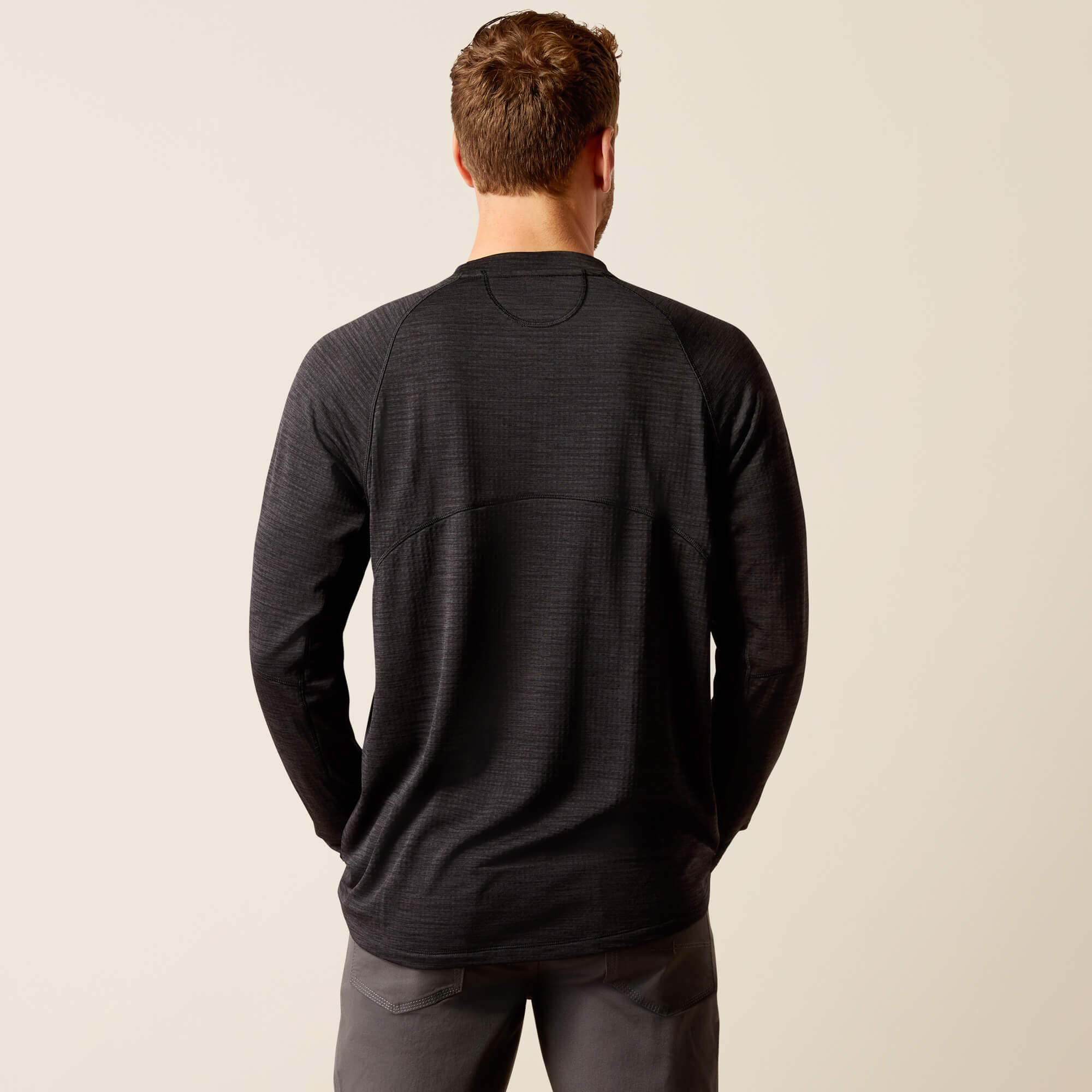 Rebar Gridwork Crewneck T-Shirt - thumbnail 10