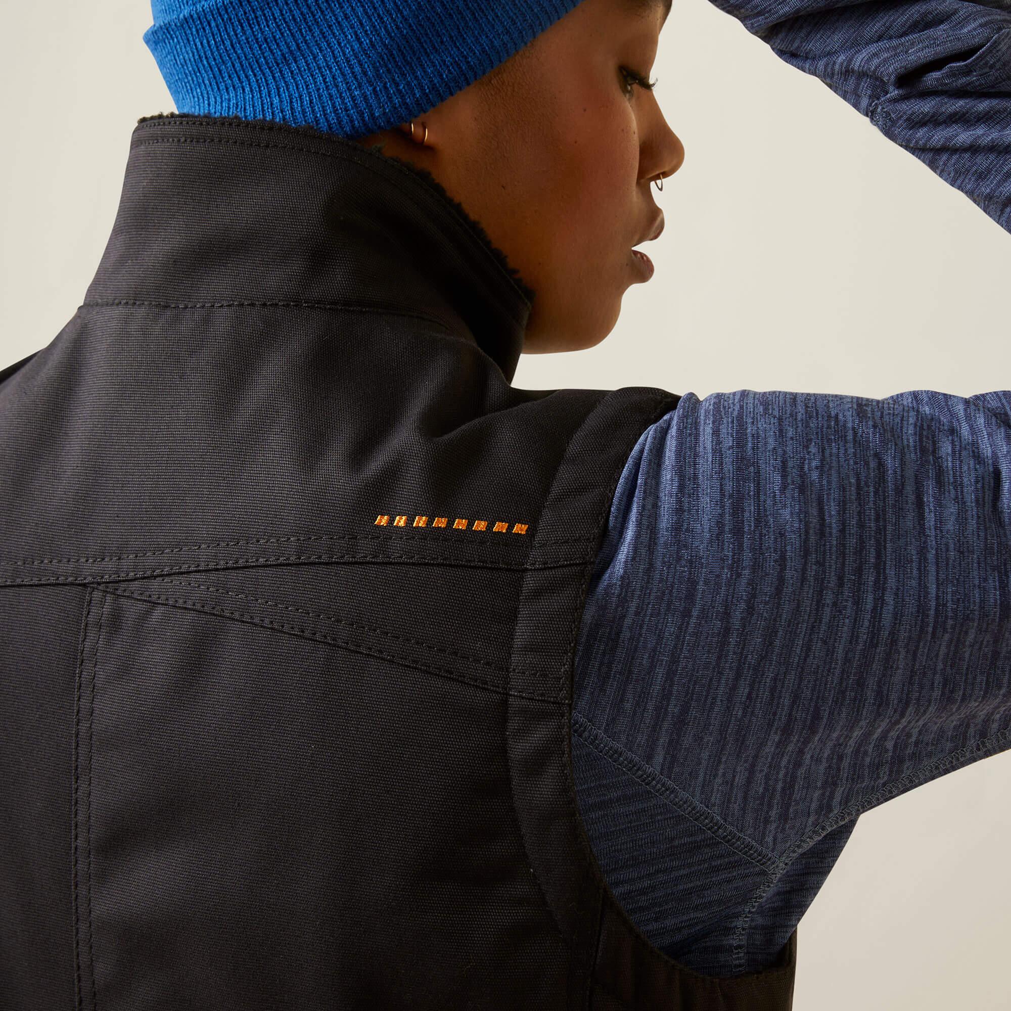 Rebar DuraCanvas Insulated Vest - thumbnail 7
