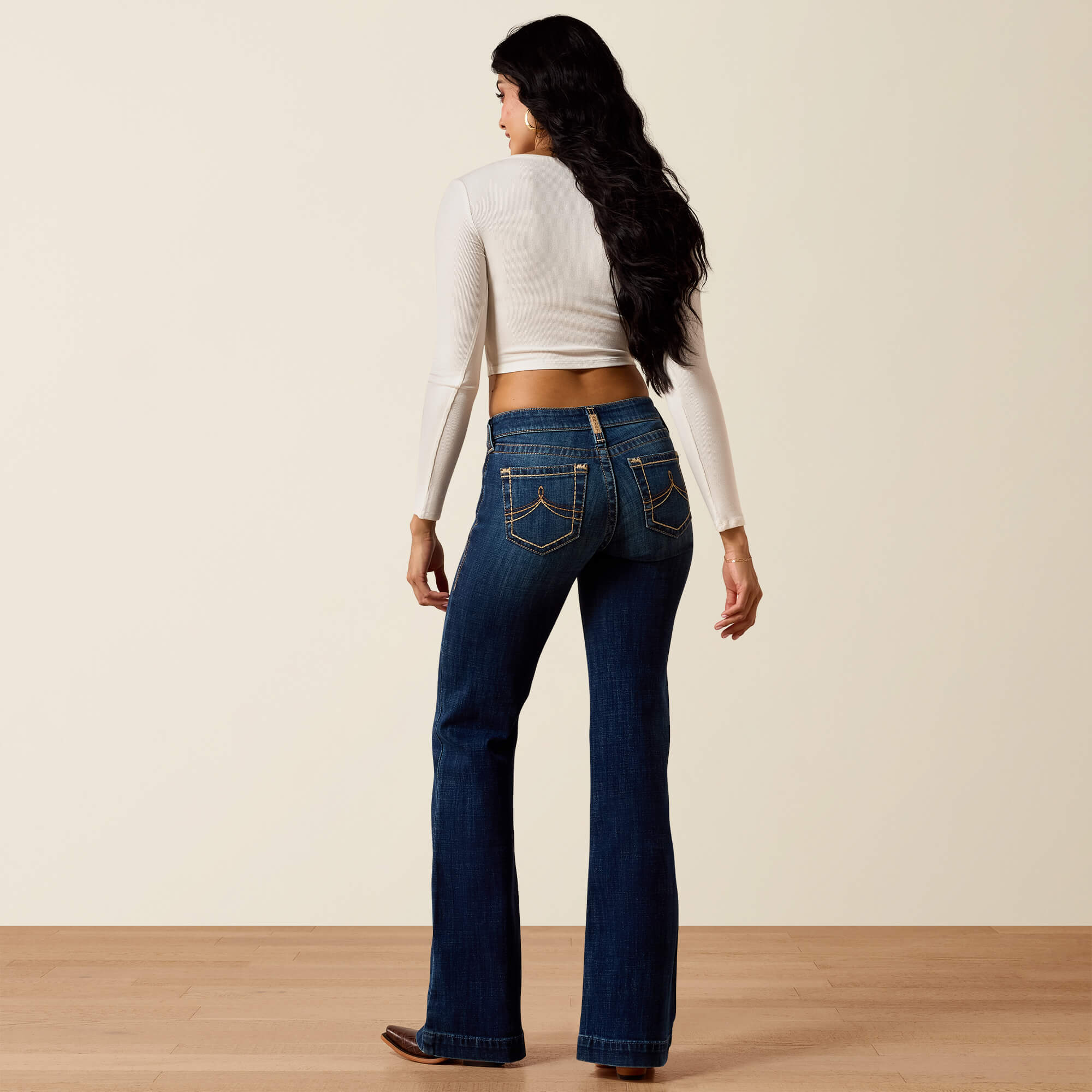 Perfect Rise Kahlani Trouser Jeans - thumbnail 2