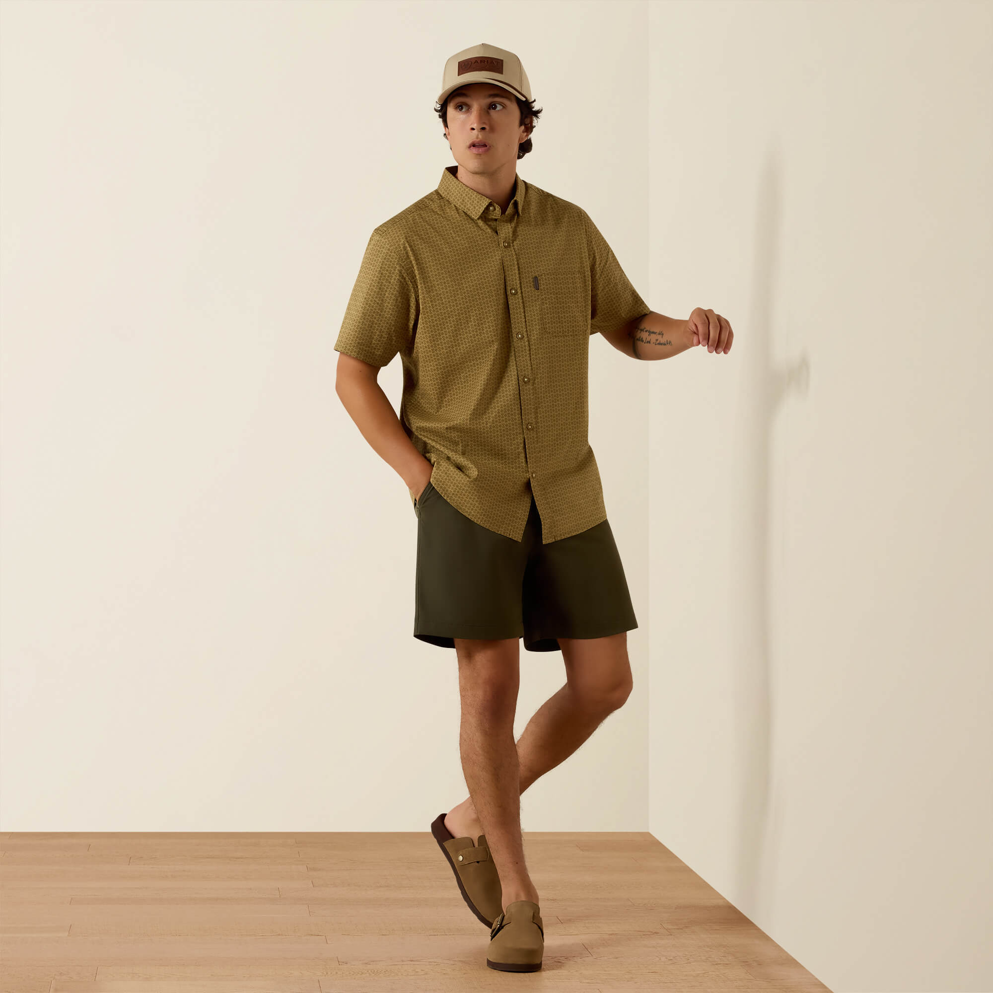 Matt Modern Fit Shirt - thumbnail 3