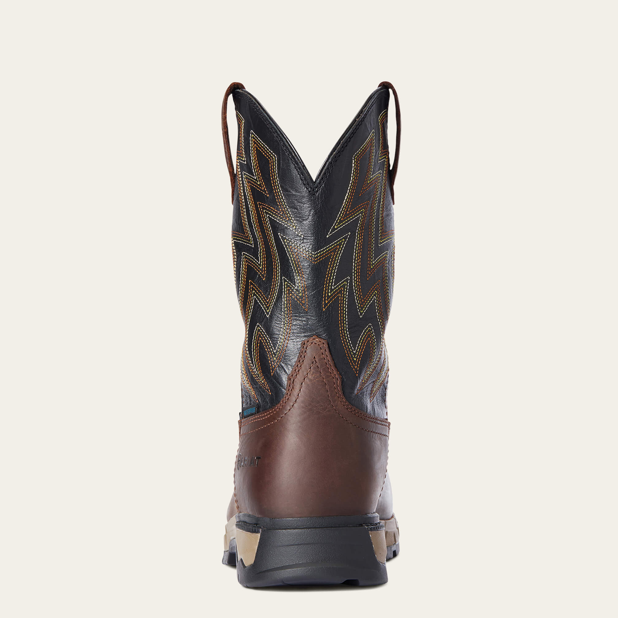 Rebar Flex Western Waterproof Composite Toe Work Boot - thumbnail 5