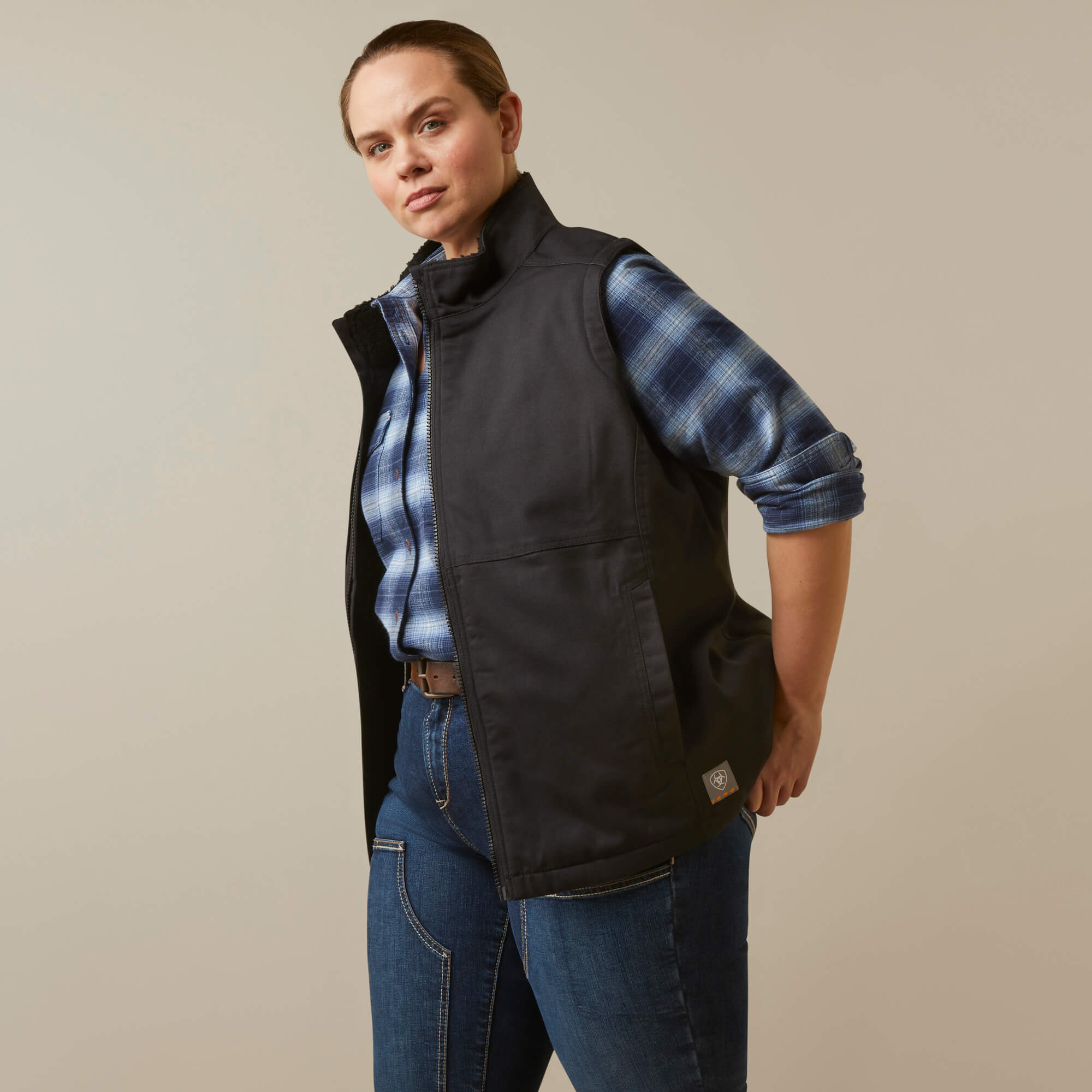 Rebar DuraCanvas Insulated Vest - thumbnail 2