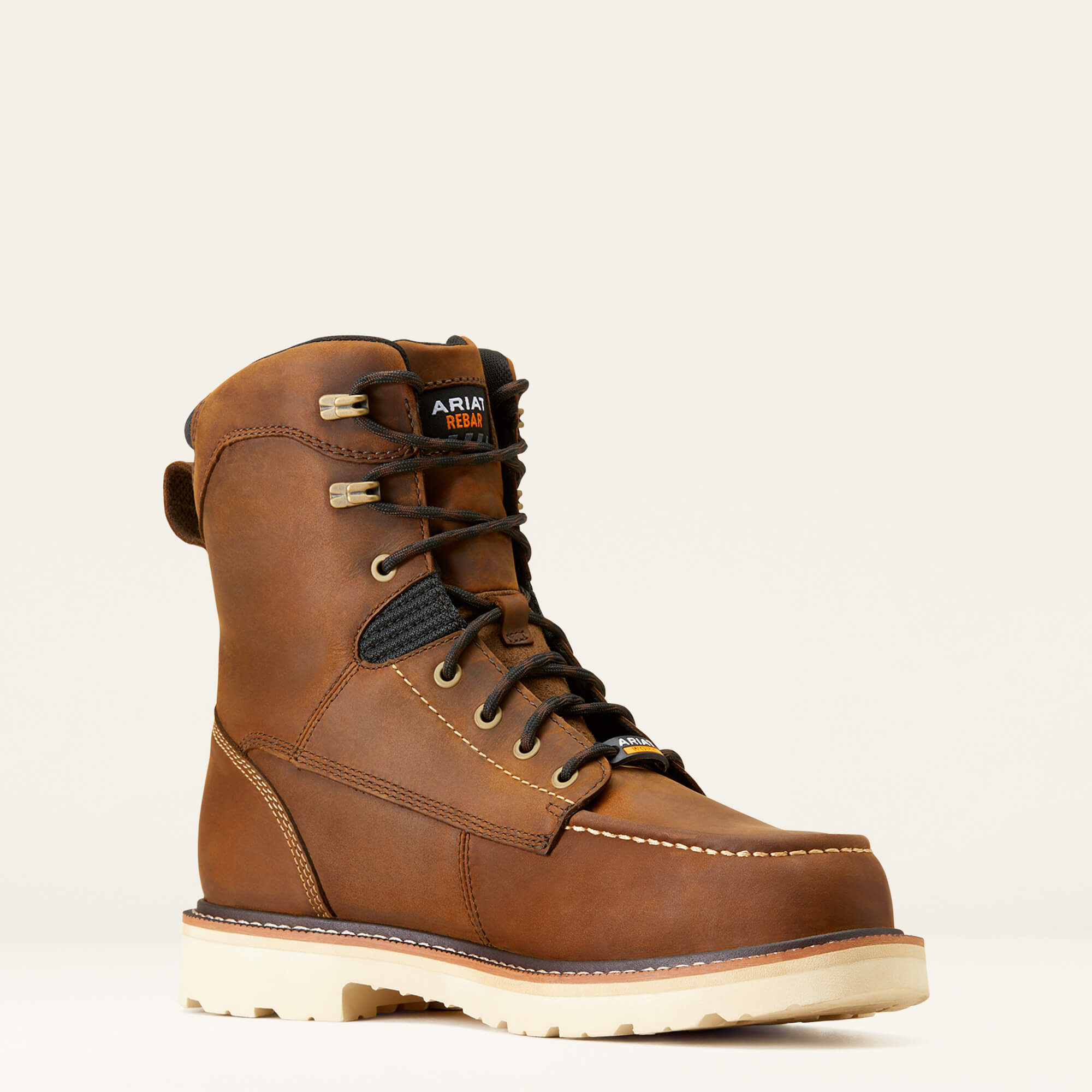 Rebar Lift 8" Waterproof Composite Toe Work Boot - thumbnail 6