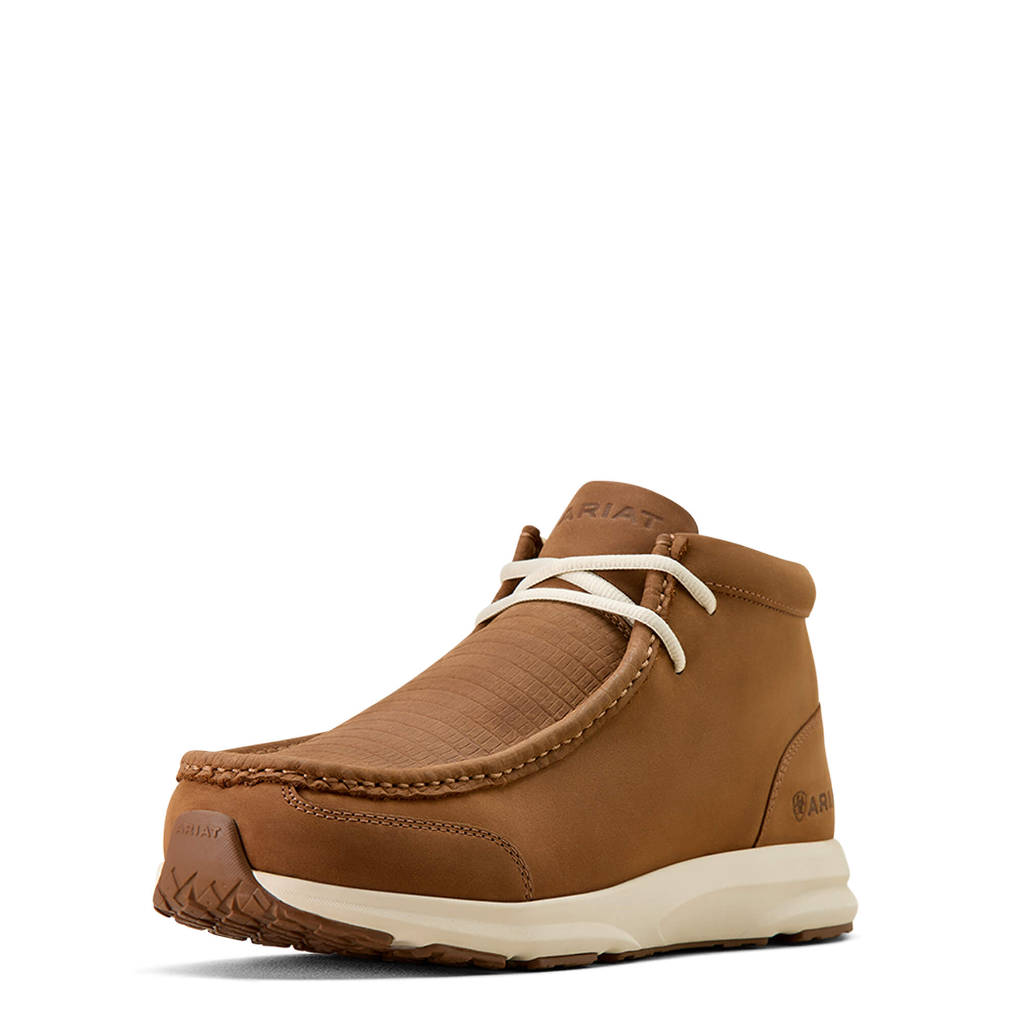 Men's Spitfire Shoe in Desert Sands Chestnut Lizard Print, Size: 7 D / Medium by Ariat