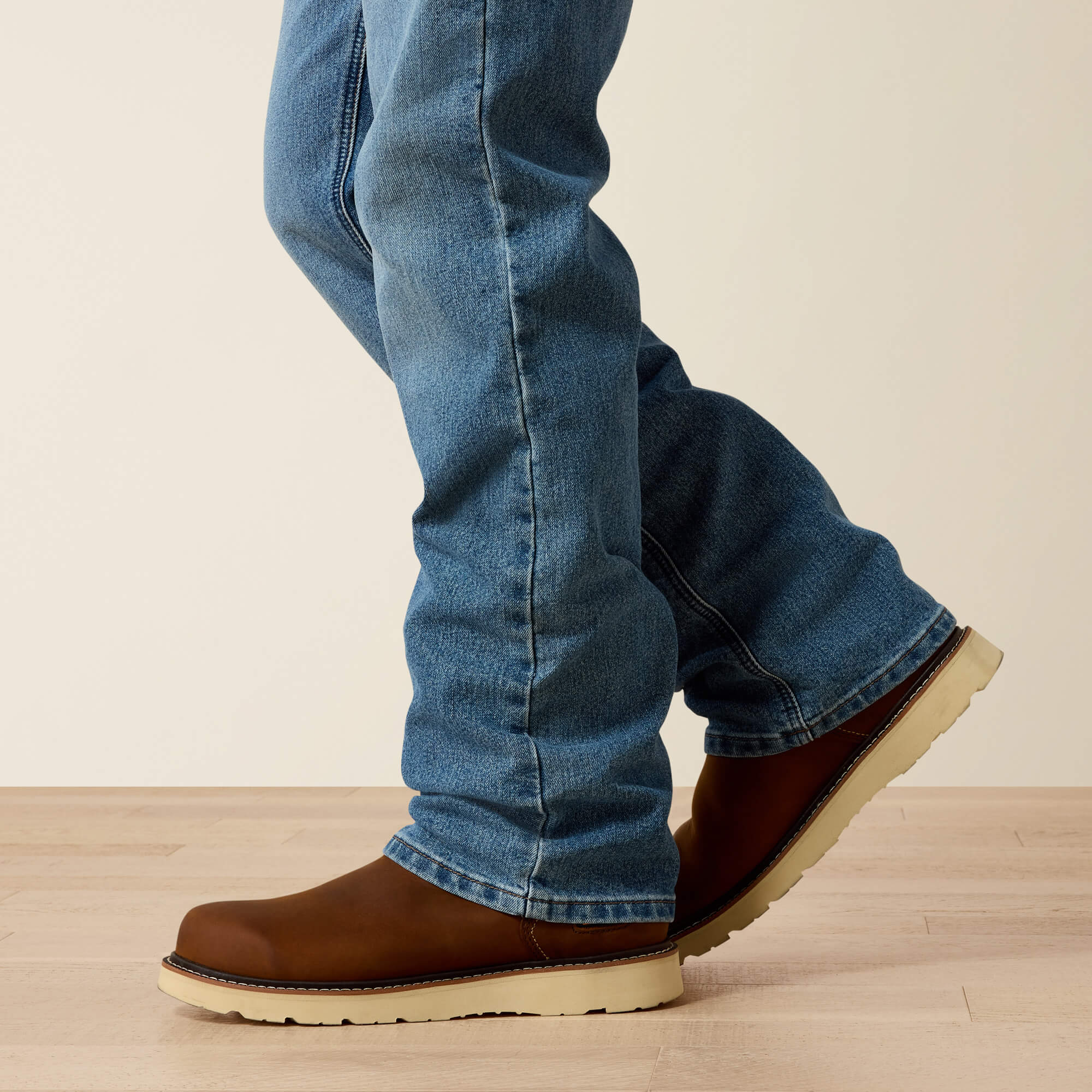 Rebar M4 Relaxed DuraStretch Basic Boot Cut Jean - thumbnail 7