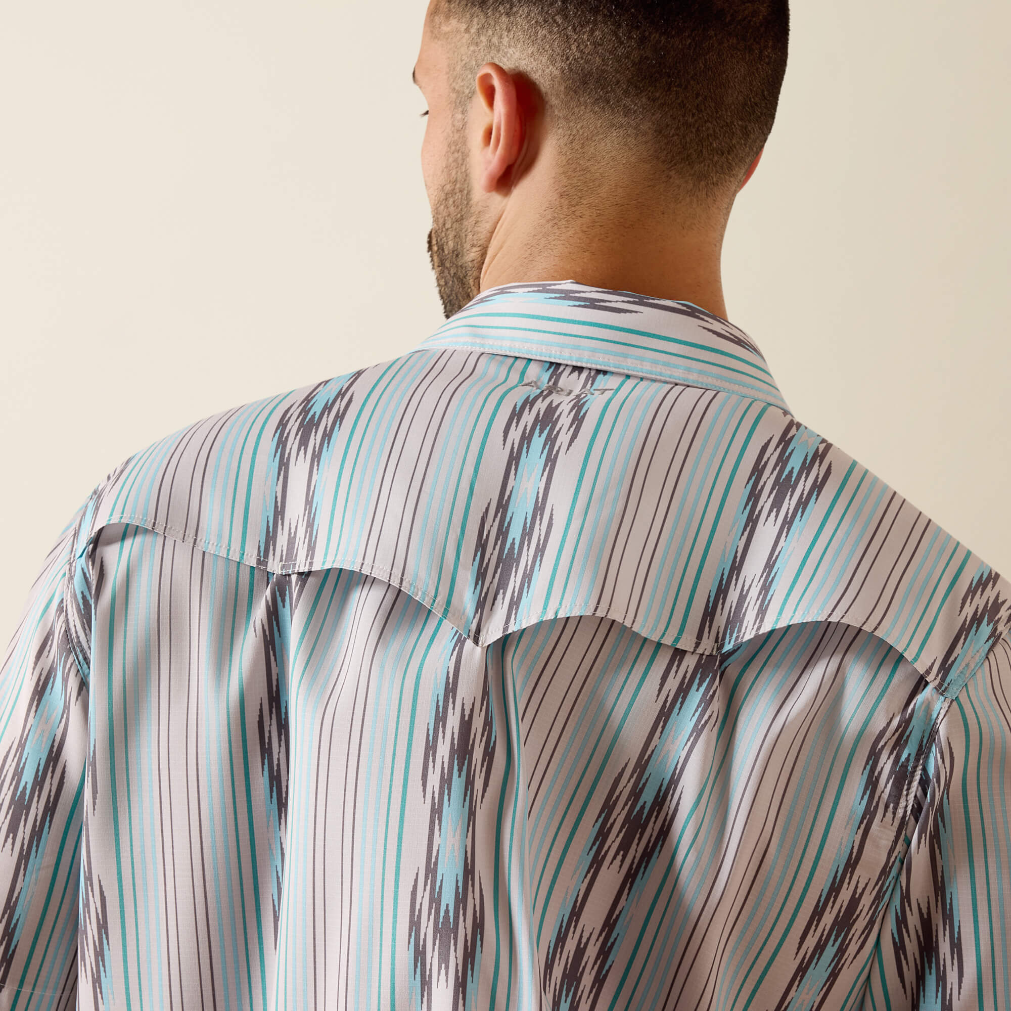 Printed VentTEK Western Yoke Classic Fit Snap Shirt - thumbnail 4