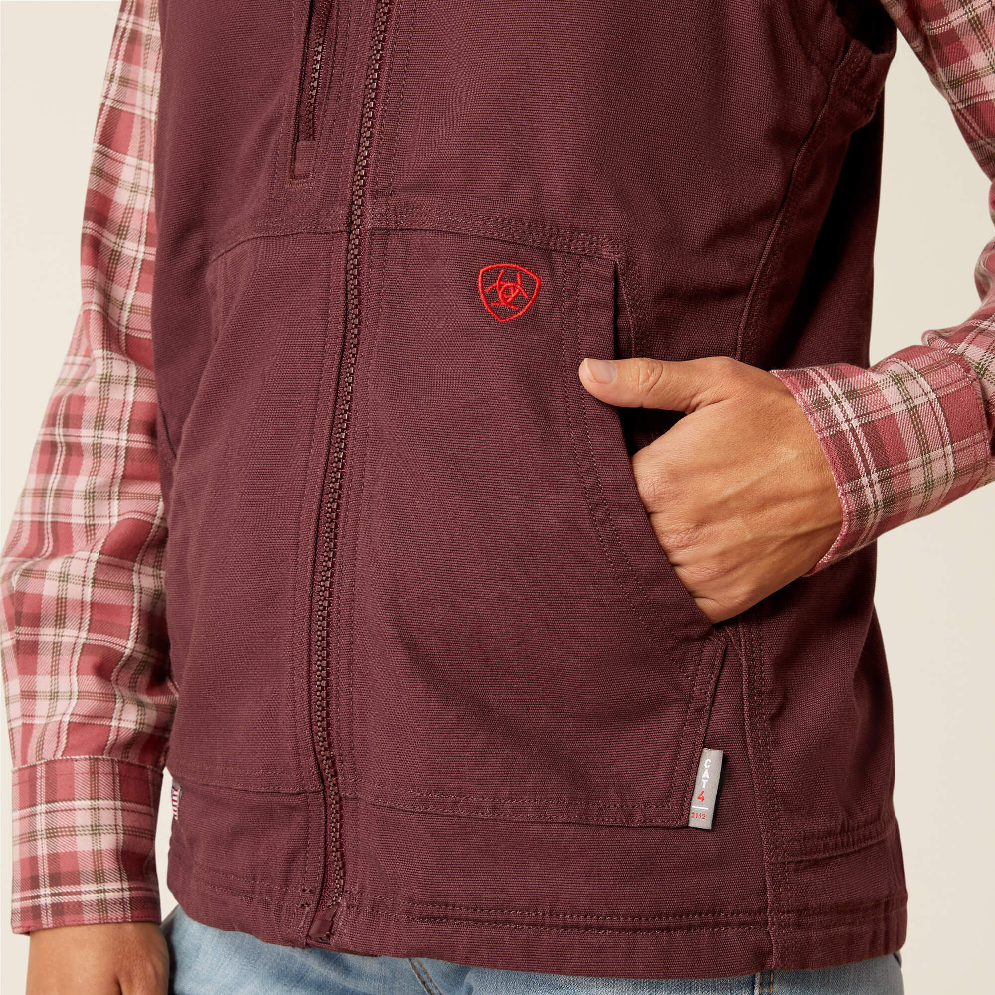 FR DuraLight Cordura Canvas Vest - thumbnail 5