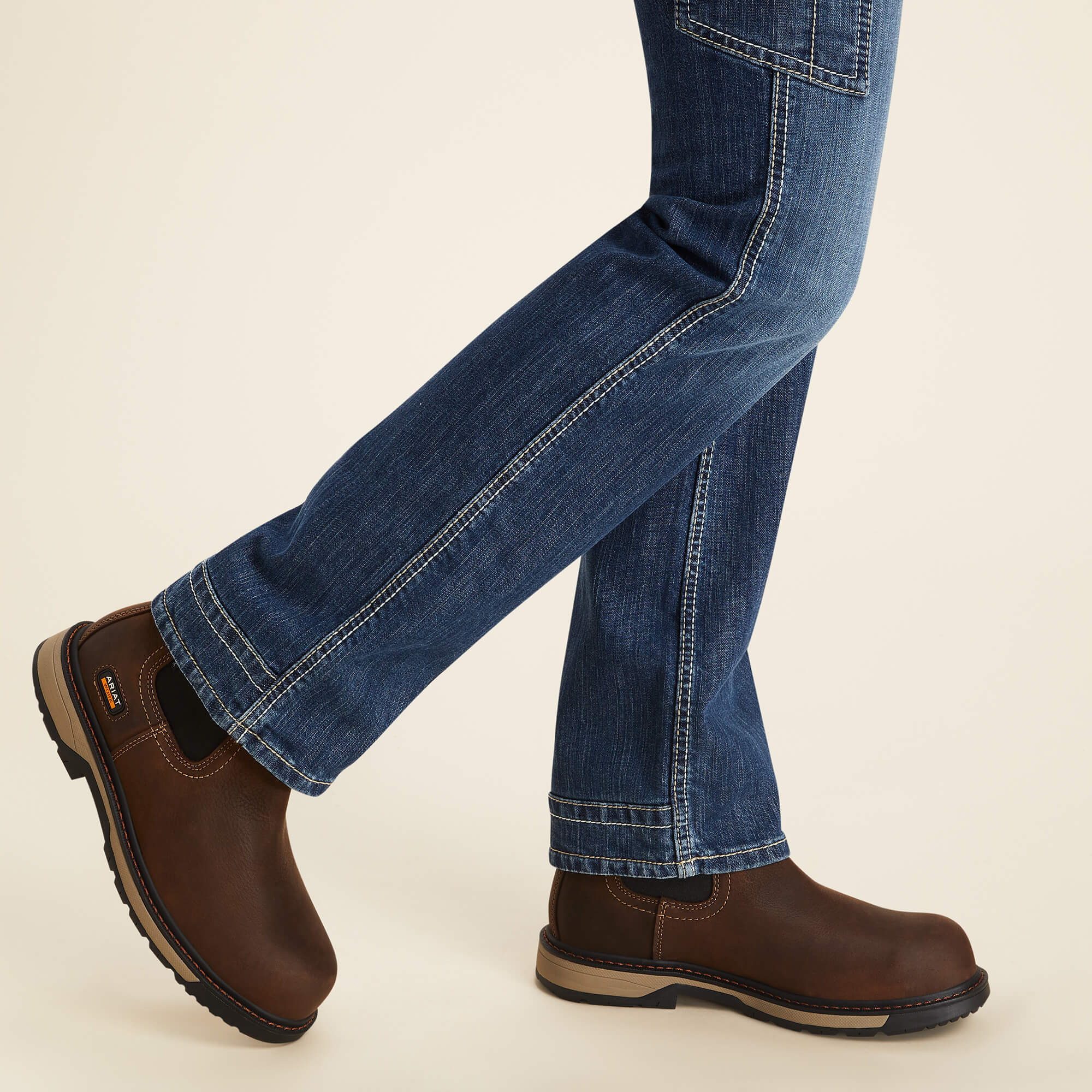 FR Perfect Rise Perfect Rise DuraLight Stretch Cell Phone DuraStretch Straight Leg Jeans - thumbnail 7