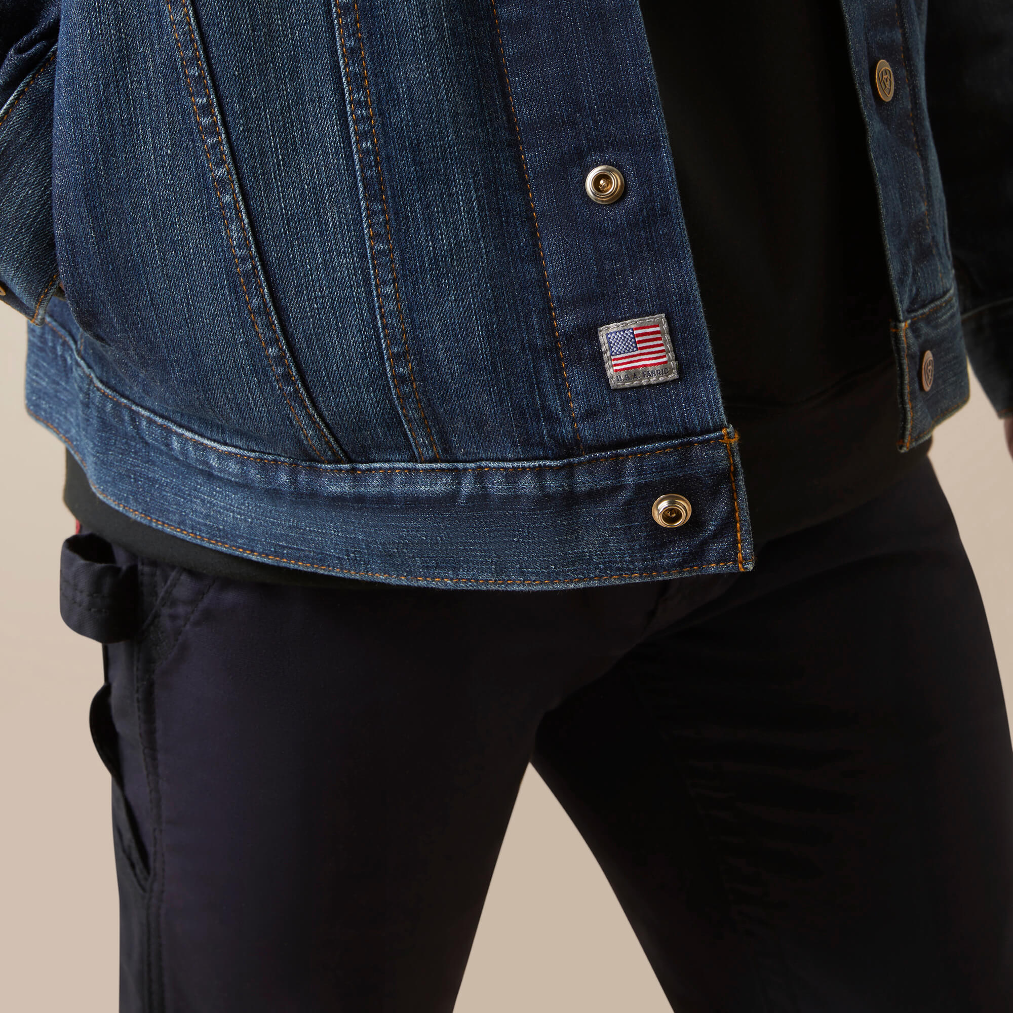 FR DuraStretch Trucker Jacket - thumbnail 6