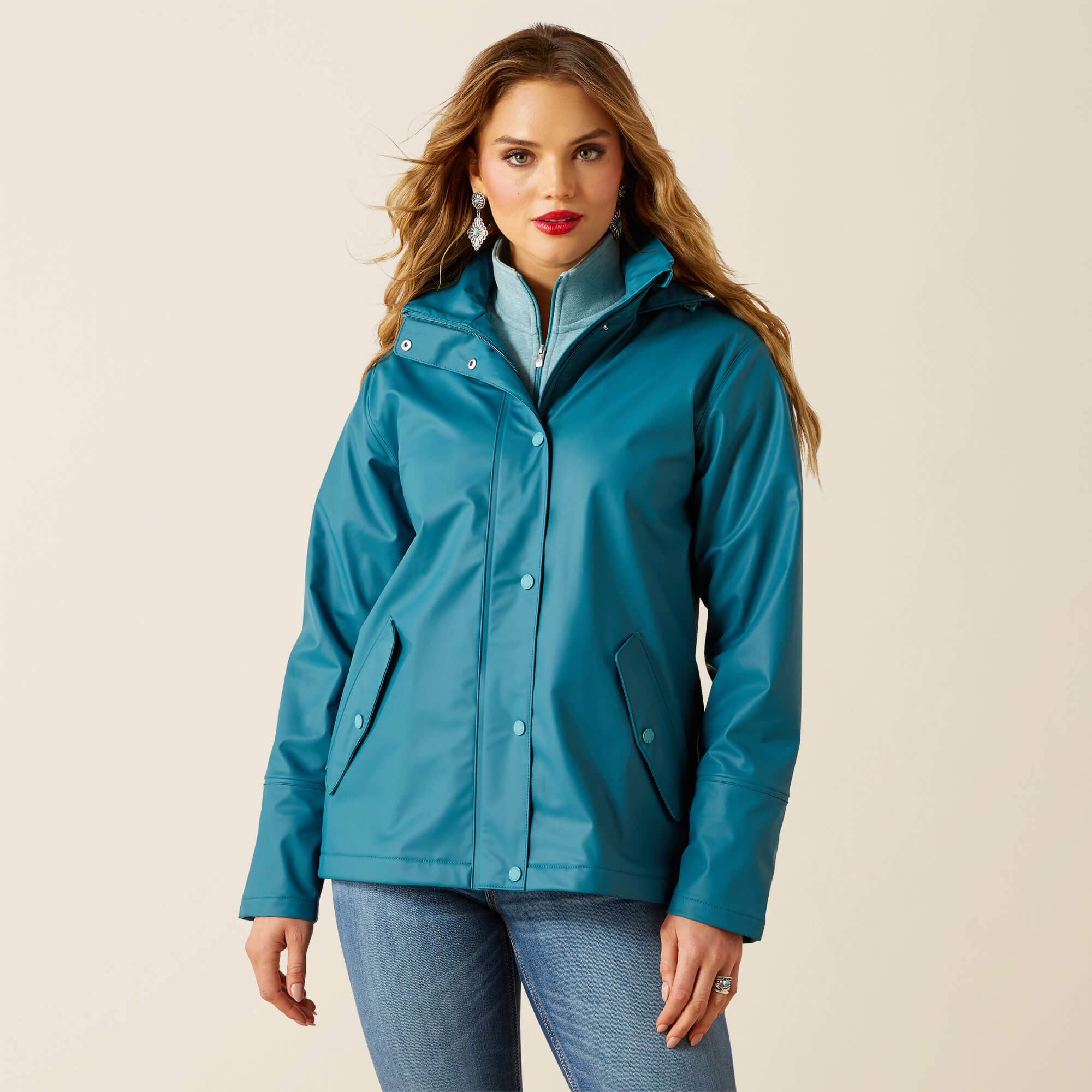 Drizzle Rain Coat