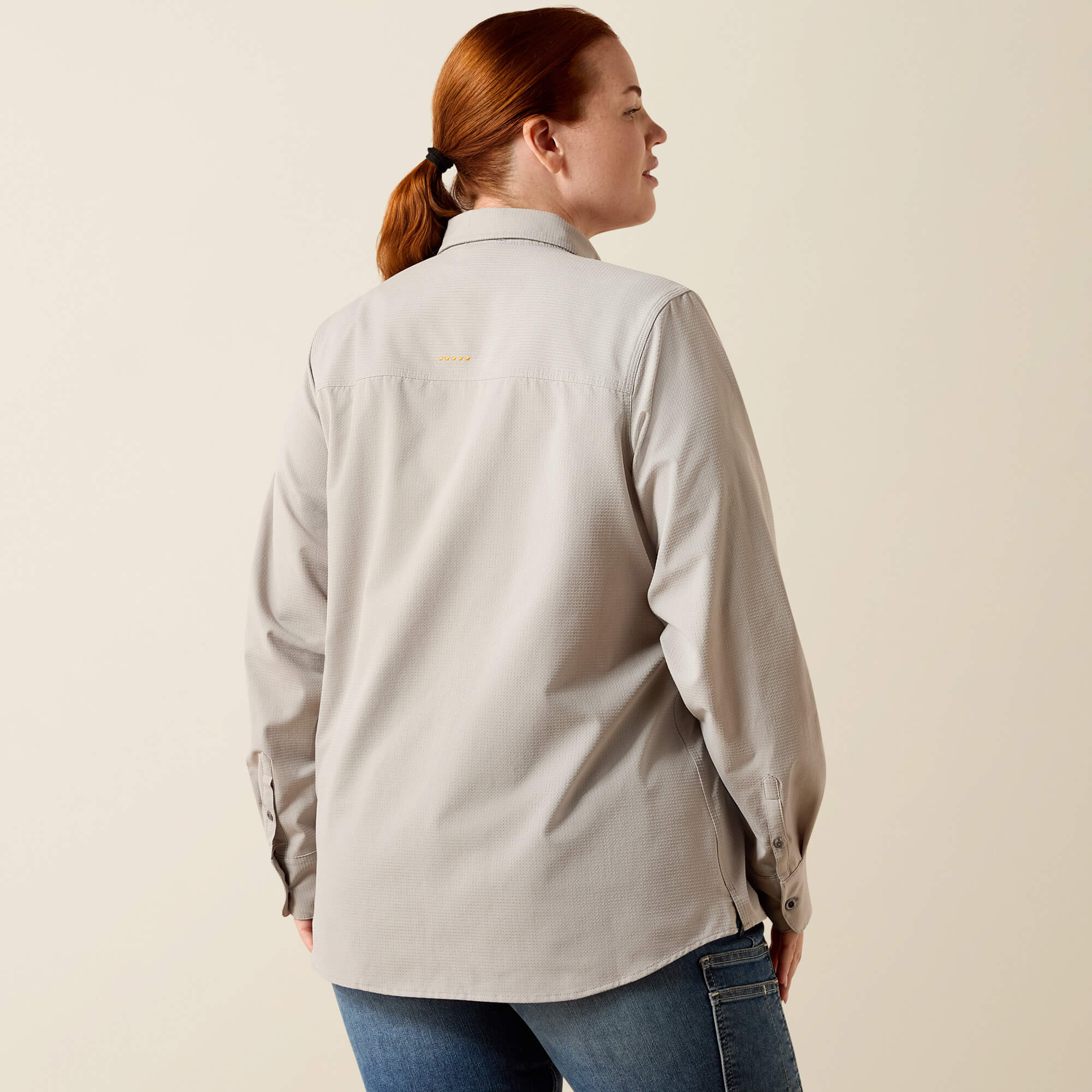 Rebar Made Tough 360 Airflow DuraStretch Work Shirt - thumbnail 4
