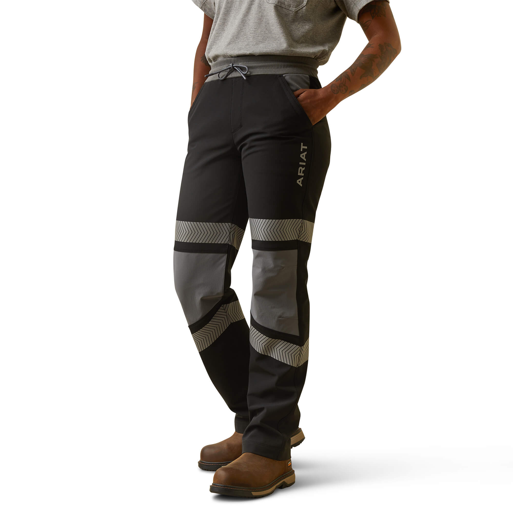 Rebar DuraStretch Pull-On Slim Leg Pant | Ariat