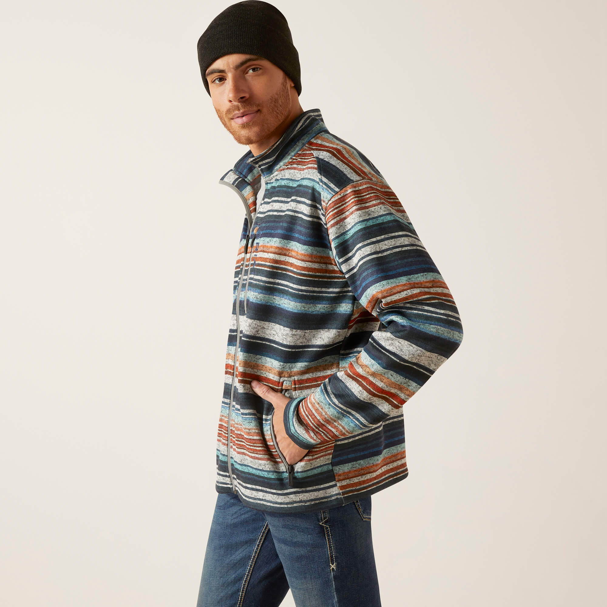 Caldwell Full Zip Sweater - thumbnail 9