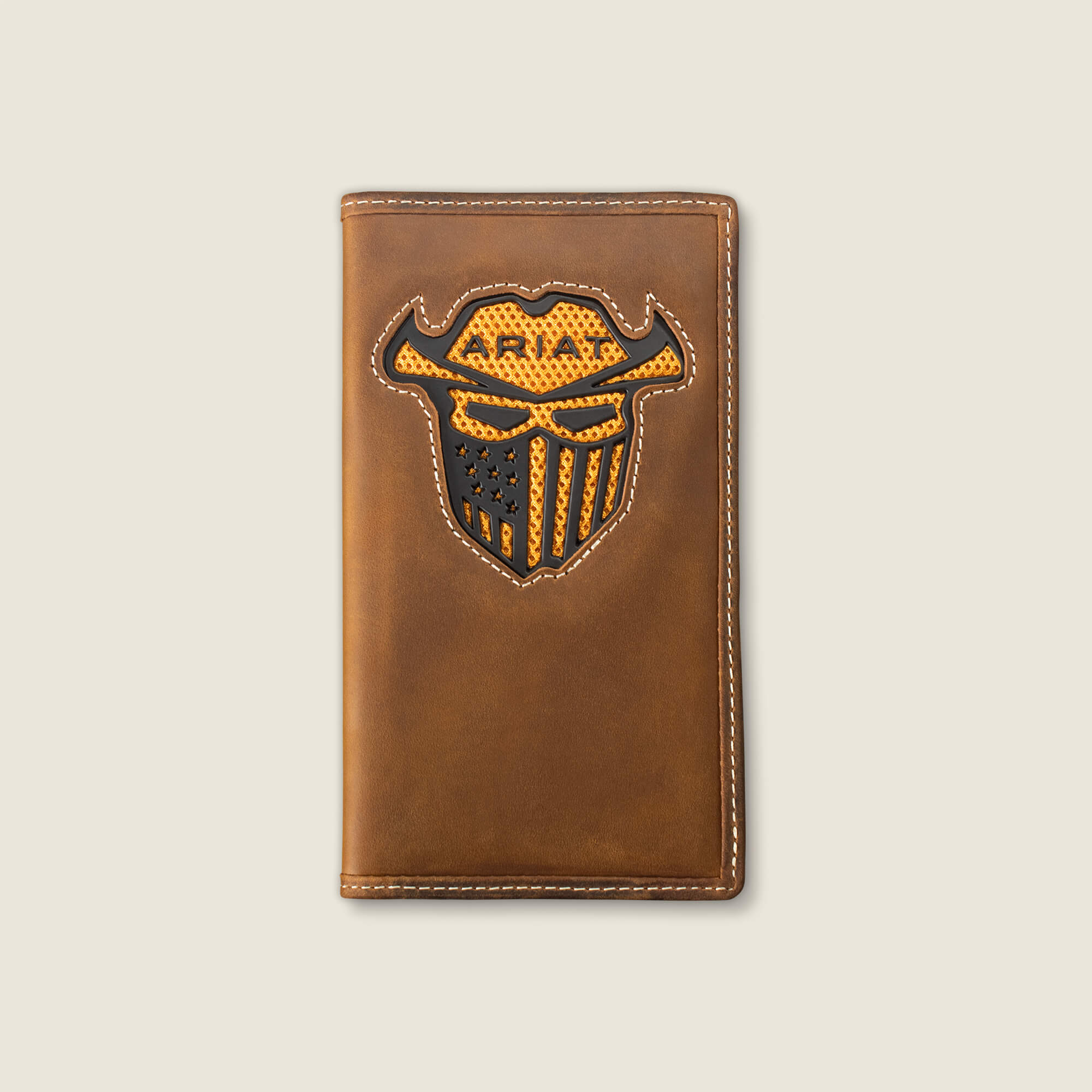 Work Roughneck Label Canvas Trifold Wallet