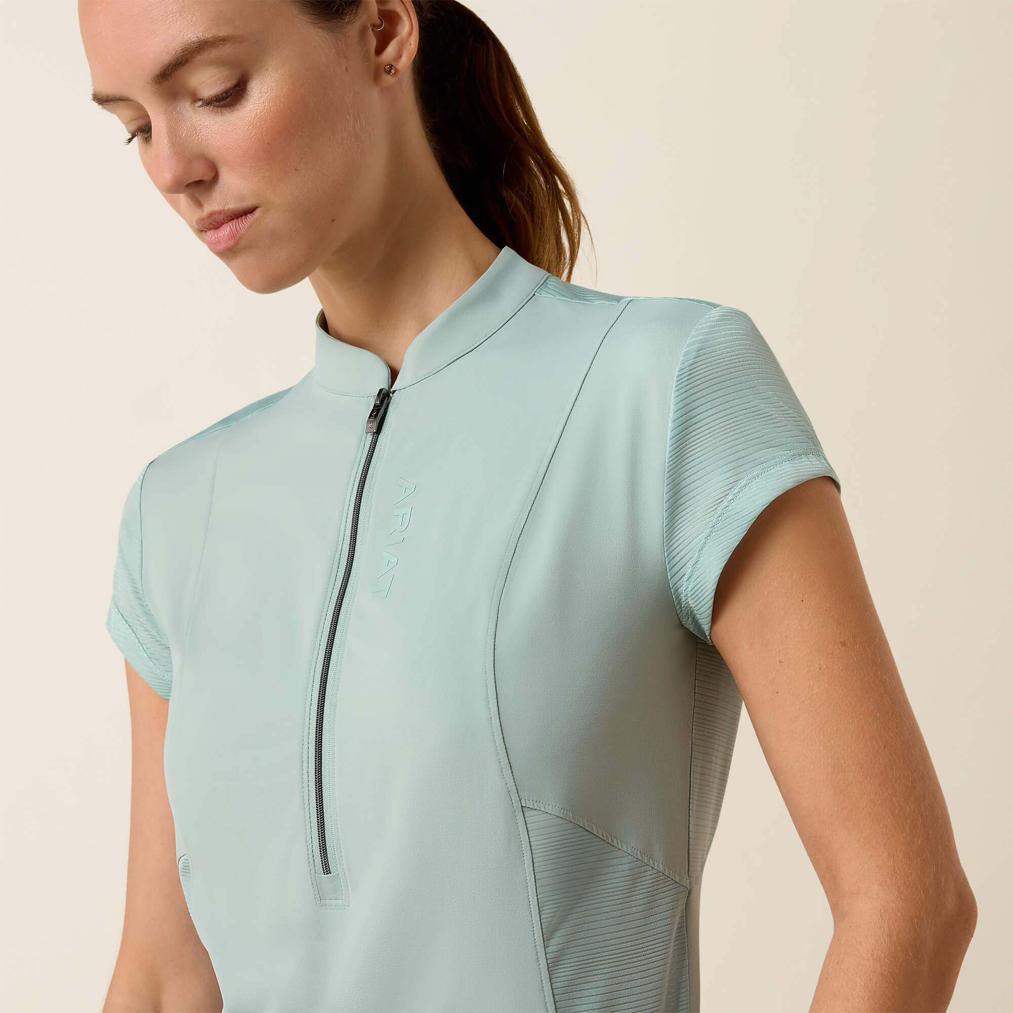 Breathe 1/2 Zip Baselayer - thumbnail 4
