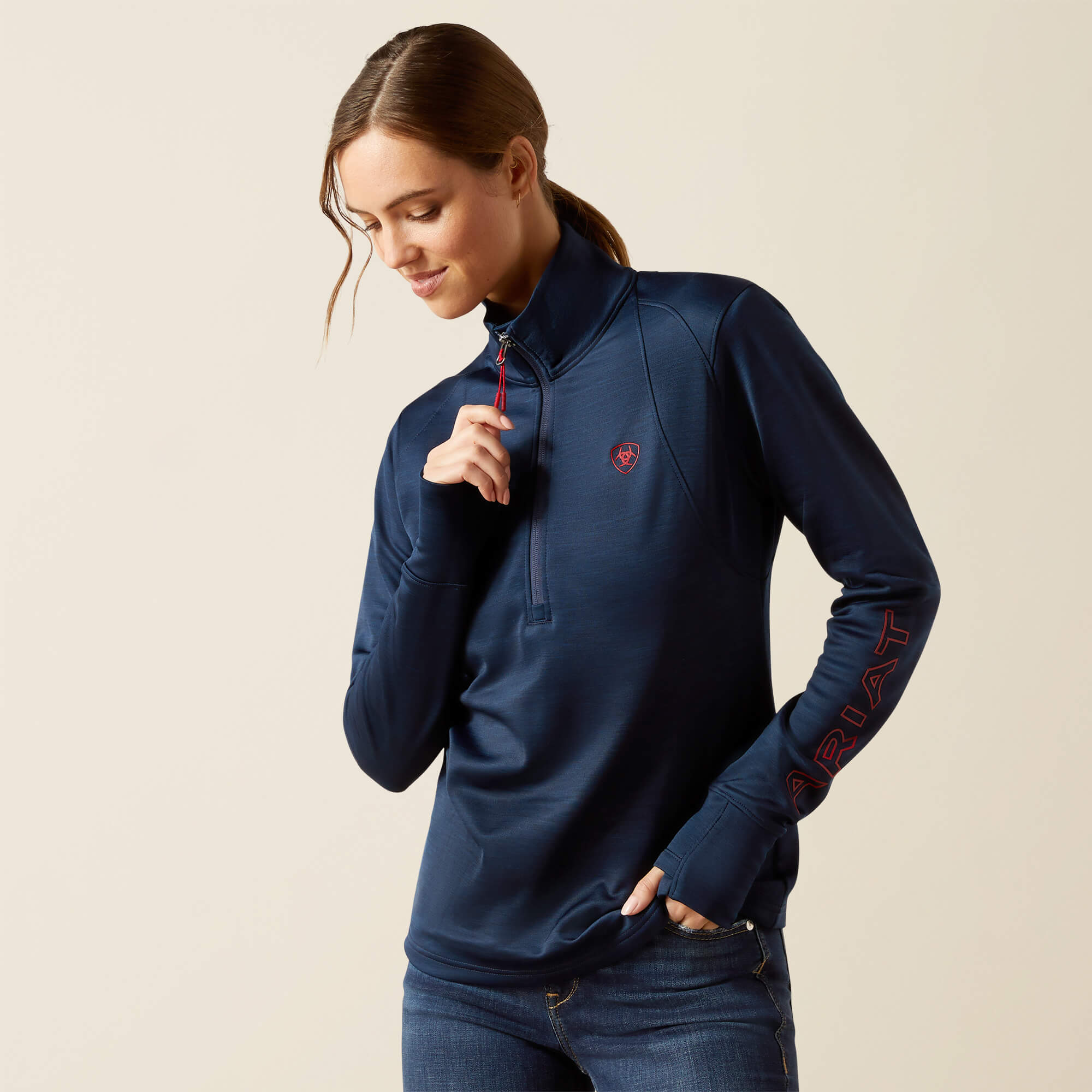Team EQ 1/2 Zip Pullover - thumbnail 9