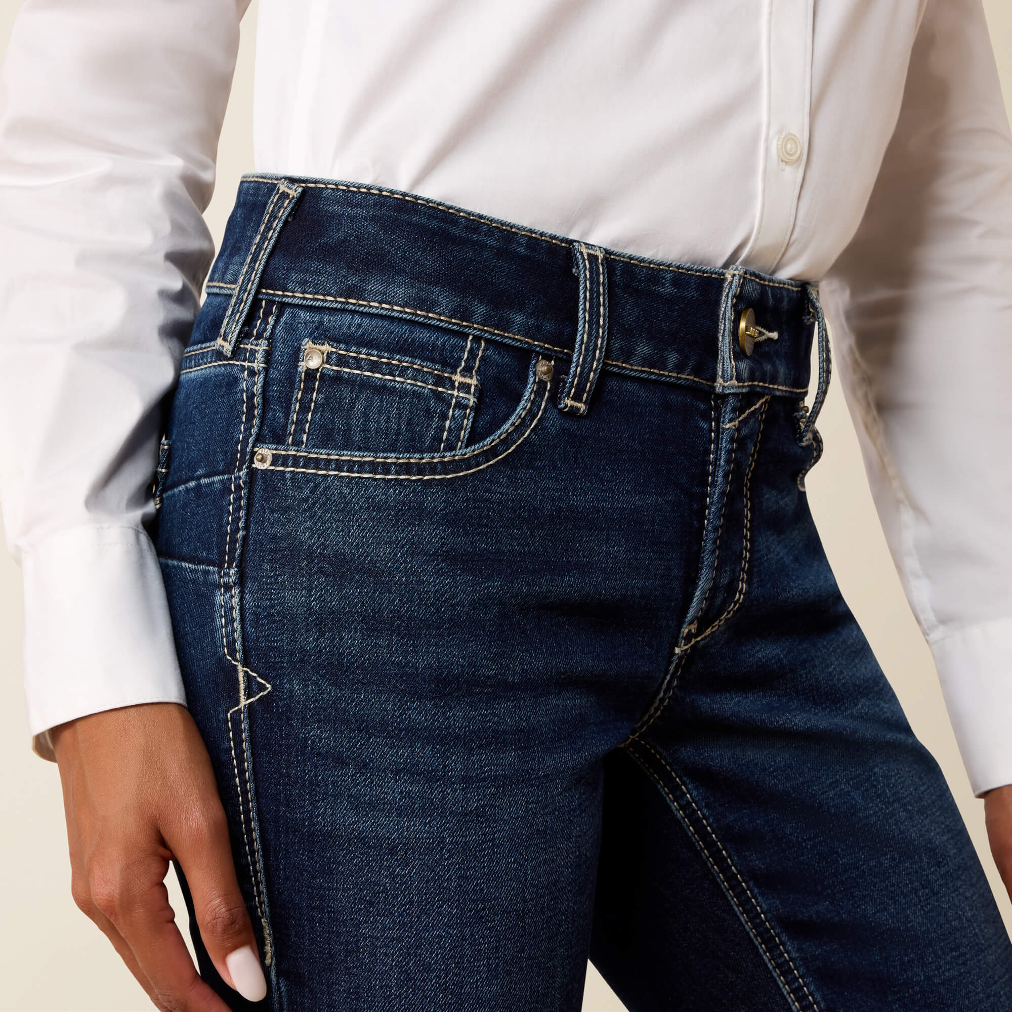 Perfect Rise Acclimatize Parker Straight Leg Jeans - thumbnail 4