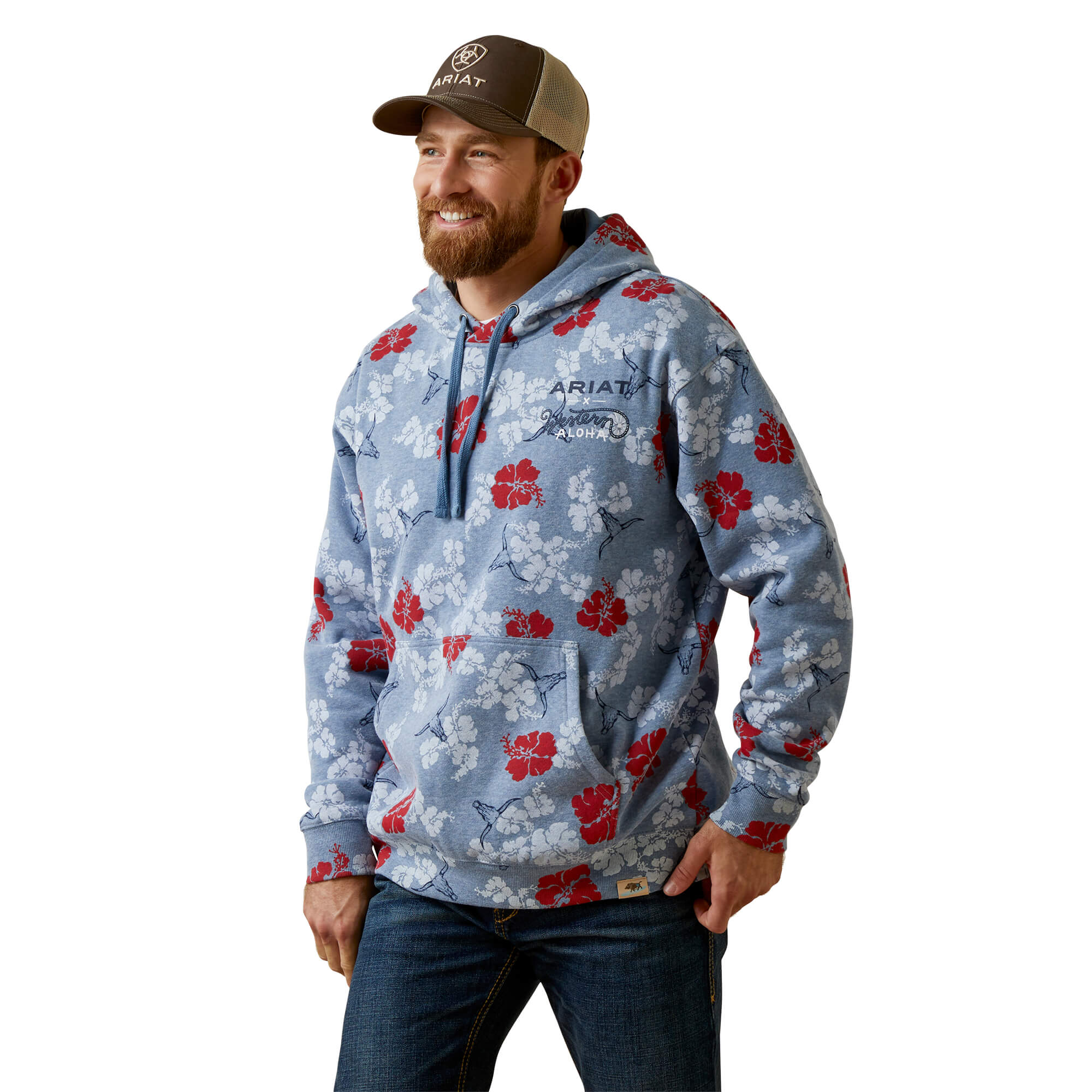 Floral Western Aloha Hoodie | Ariat