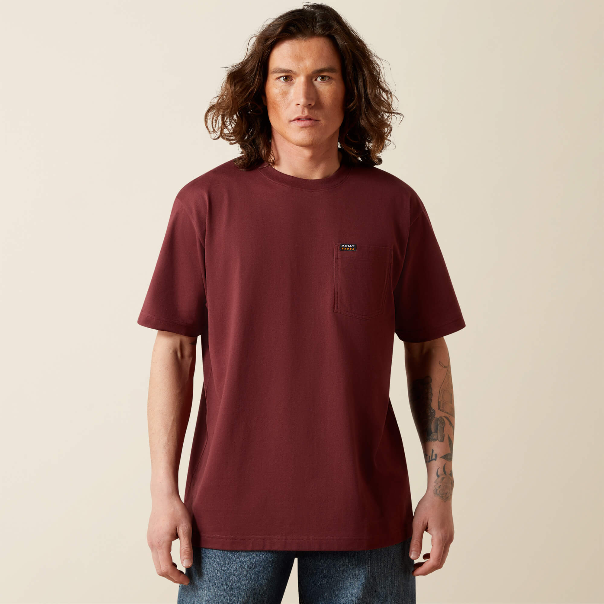 Rebar Cotton Strong Standard Pocket T-Shirt - thumbnail 9