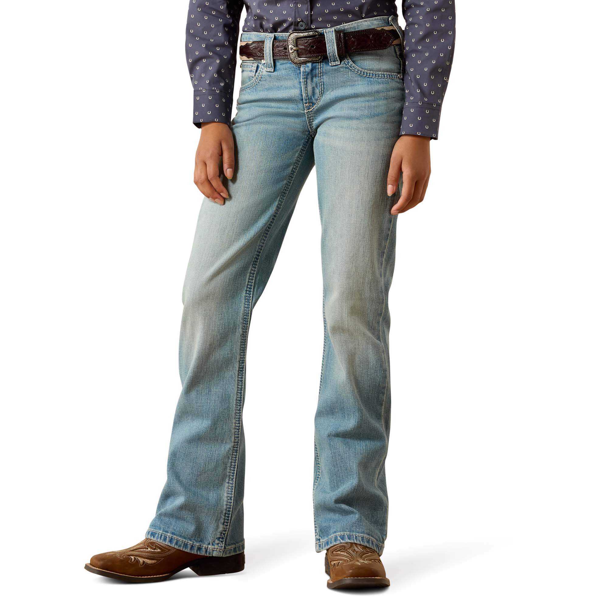 Kid's Maeve Boot Cut Jeans in Colorado Regular by Ariat