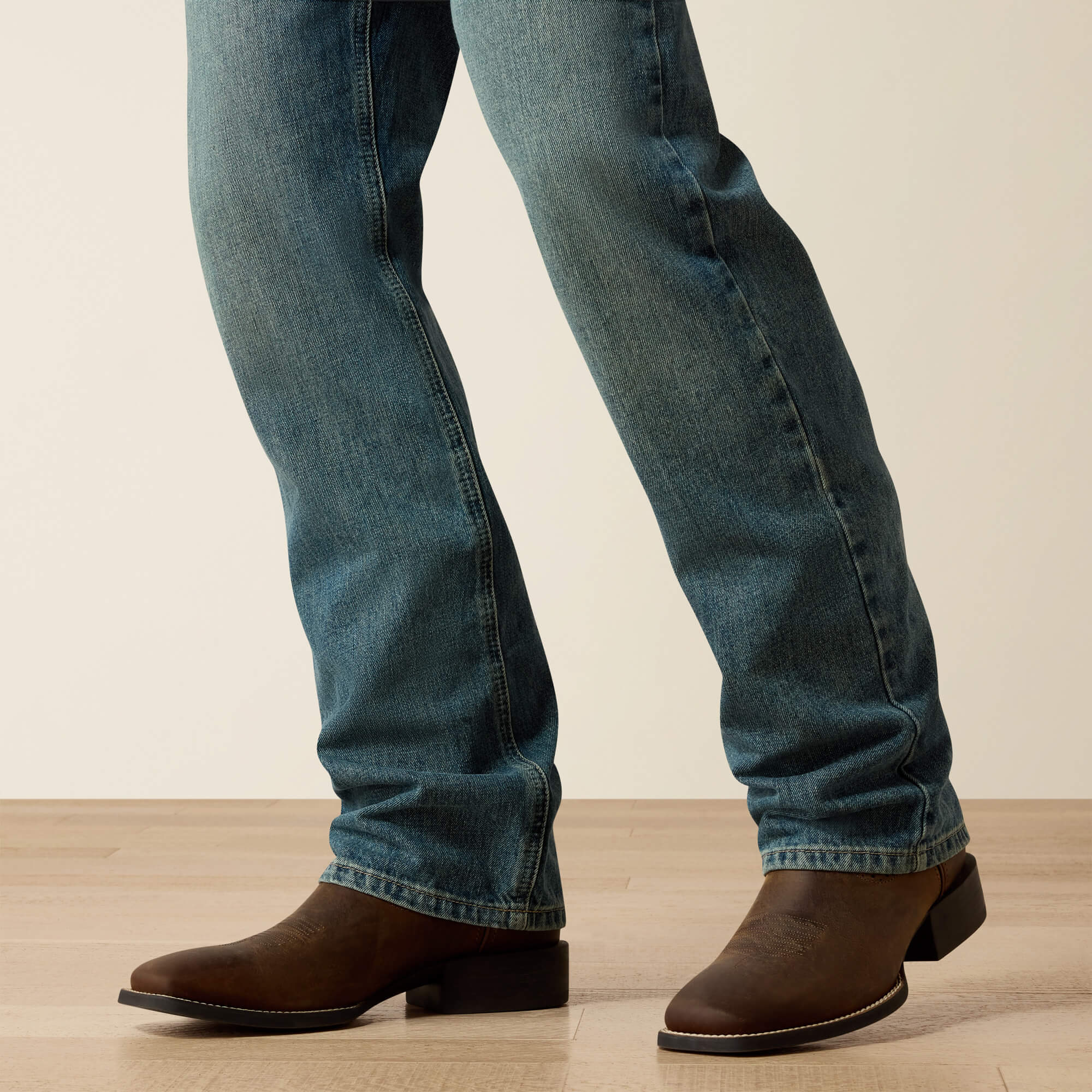 M2 Relaxed Legacy Boot Cut Jean - thumbnail 6