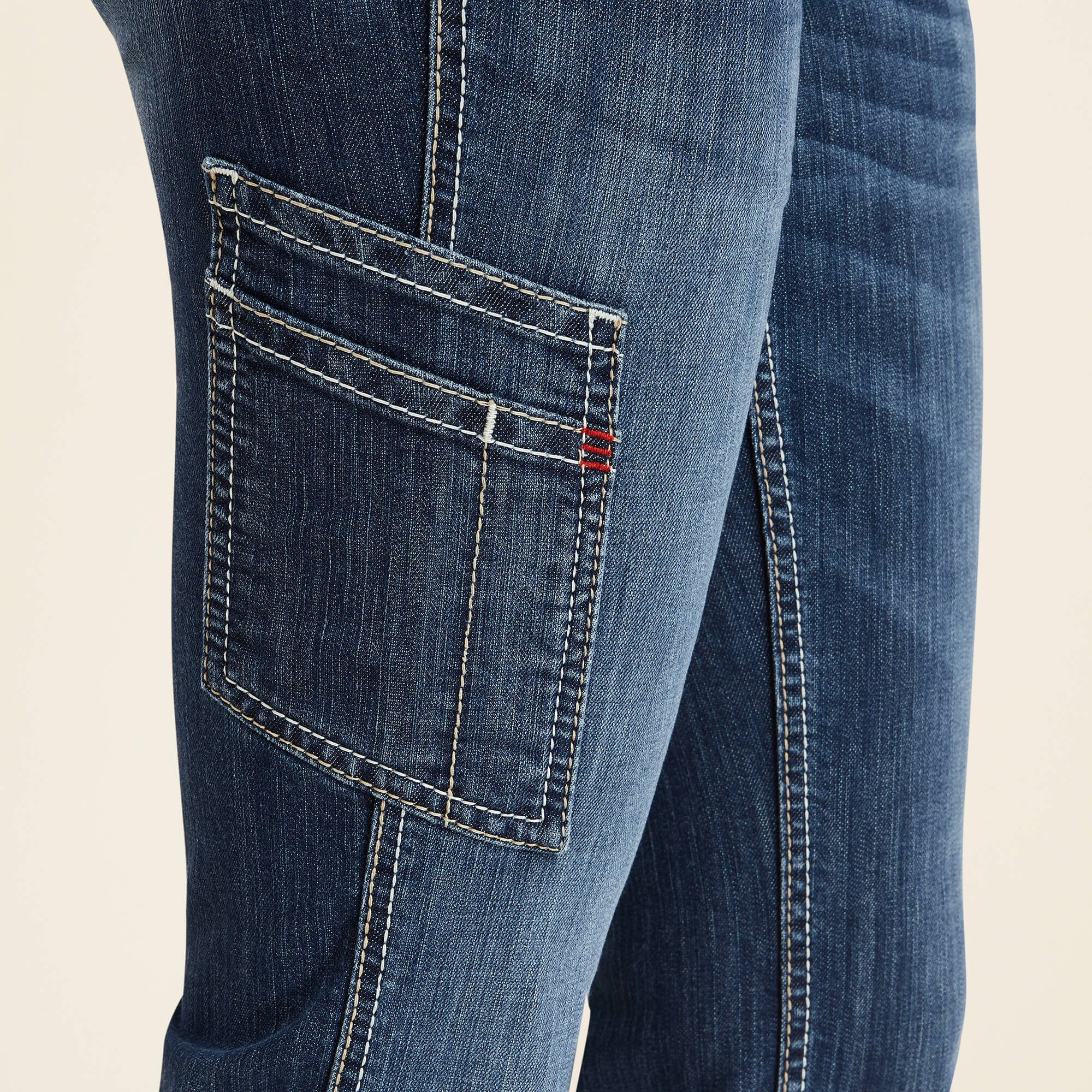 FR Perfect Rise Perfect Rise DuraLight Stretch Cell Phone DuraStretch Straight Leg Jeans - thumbnail 6