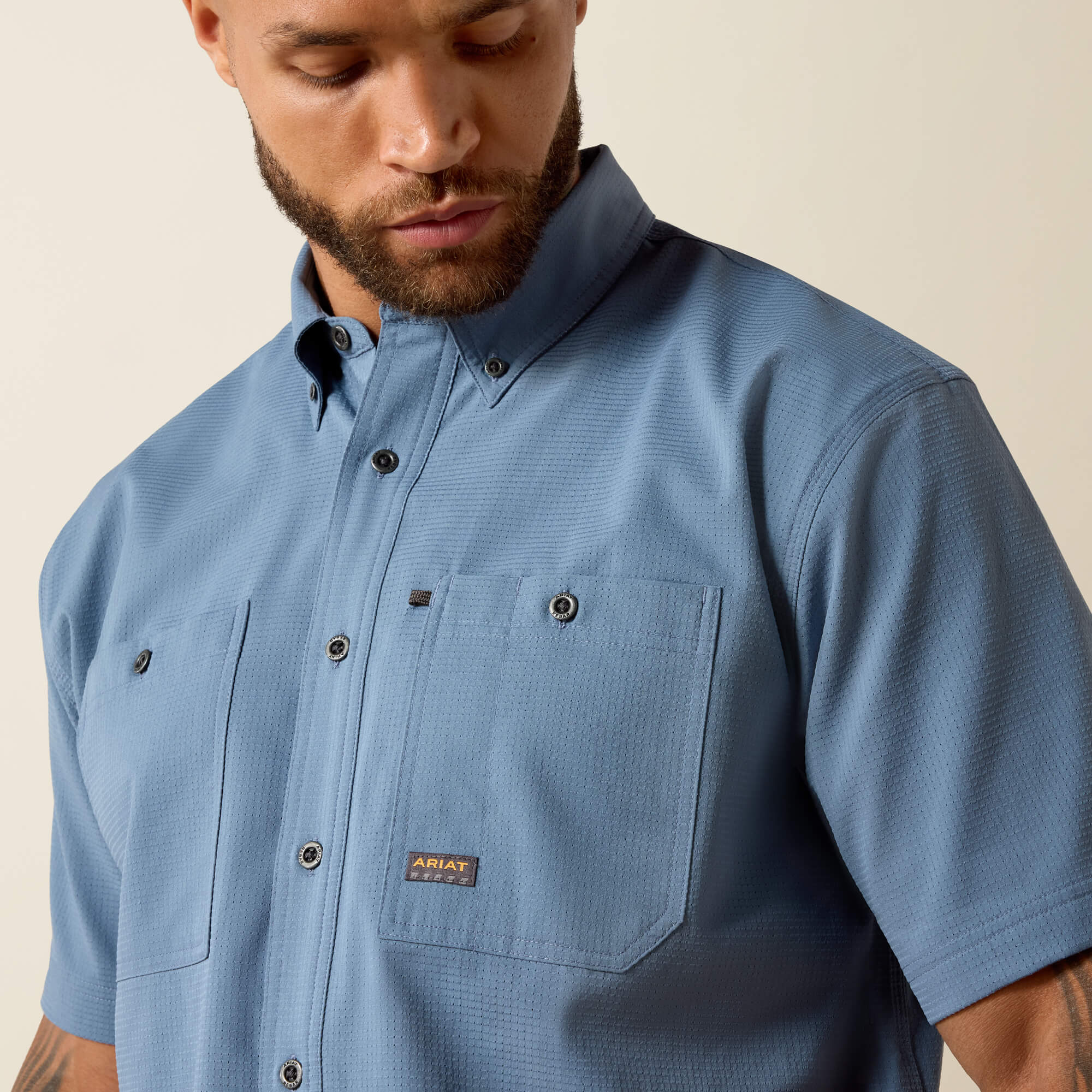 Rebar Made Tough 360 Airflow Work Shirt - thumbnail 5