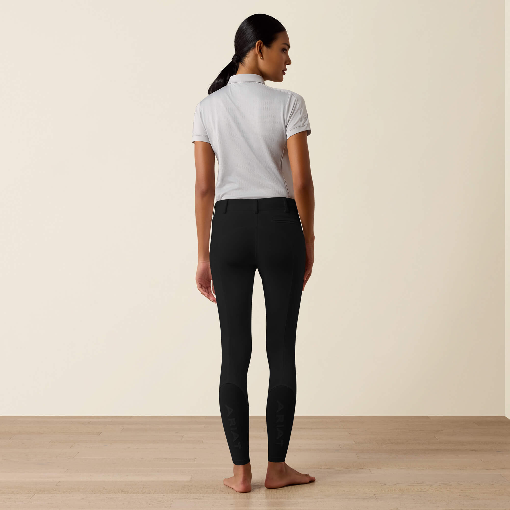 Compel Knee Patch Breeches - thumbnail 2