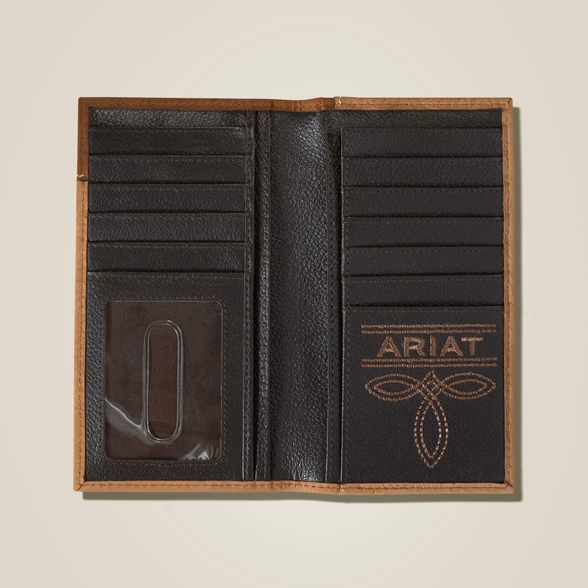 Tooled Leather Rodeo Wallet - thumbnail 2