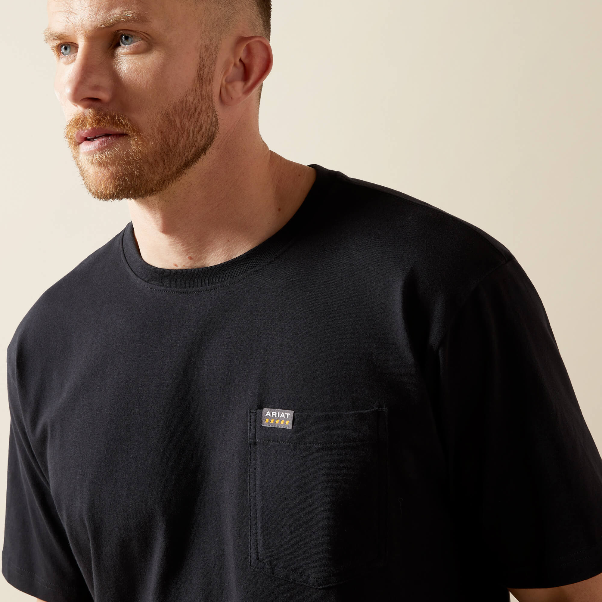 Rebar Cotton Strong Standard Pocket T-Shirt - thumbnail 4