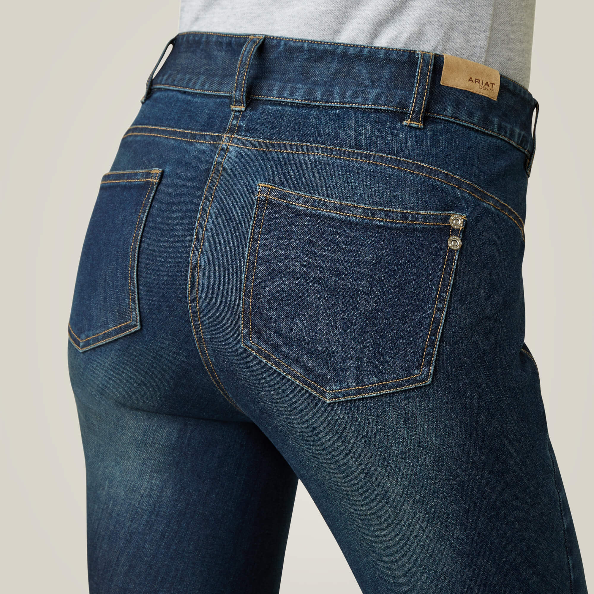 Halo Denim Knee Patch Breech - thumbnail 6