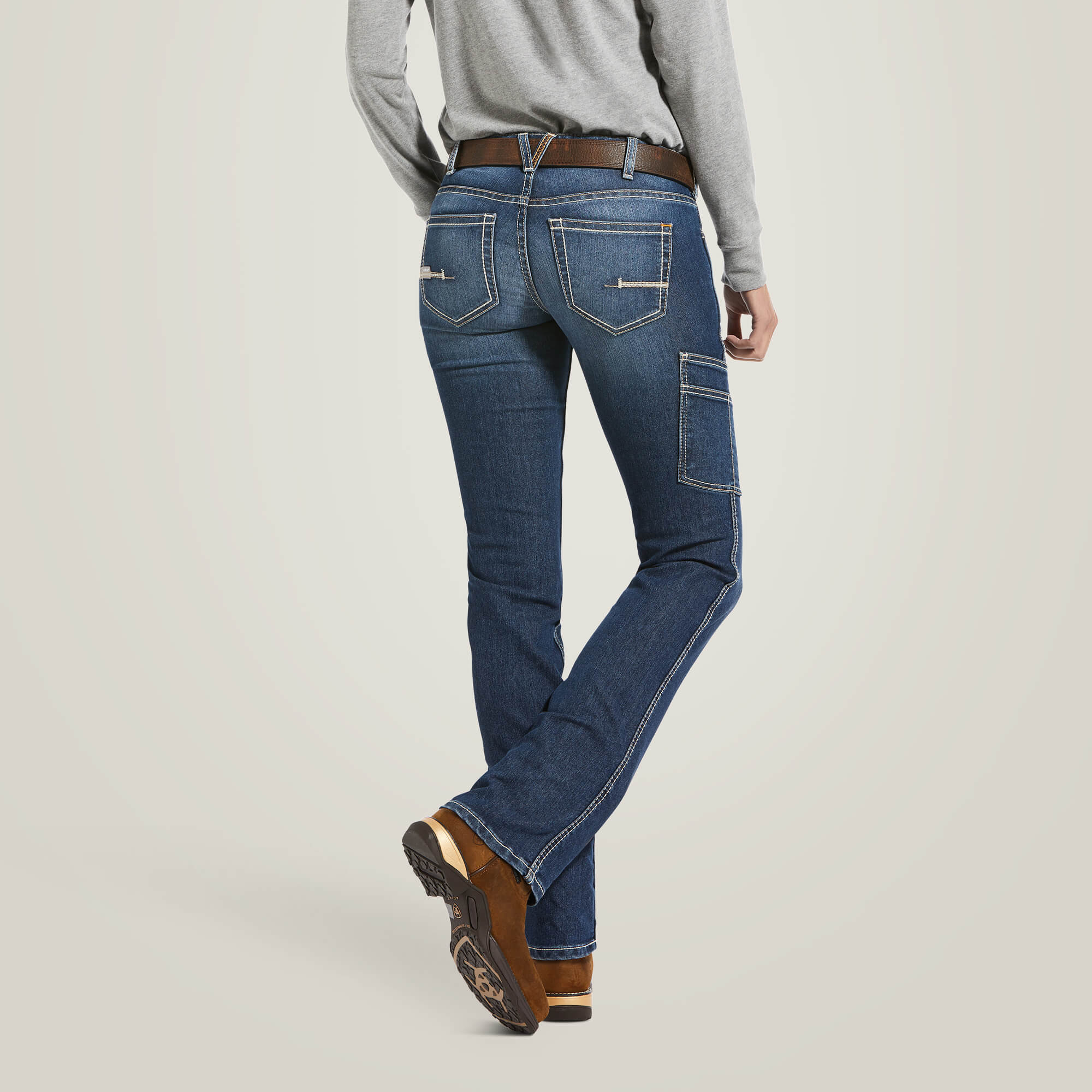 Rebar MR DuraStretch Riveter Straight Jean - thumbnail 3