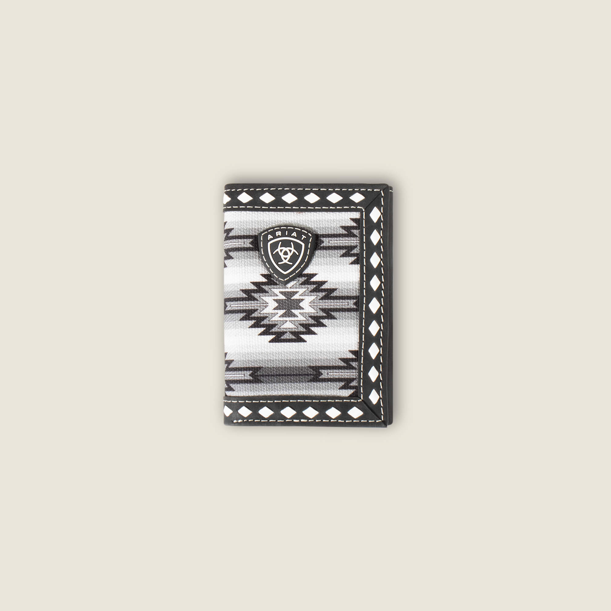 Southwest Diamond Trifold Wallet