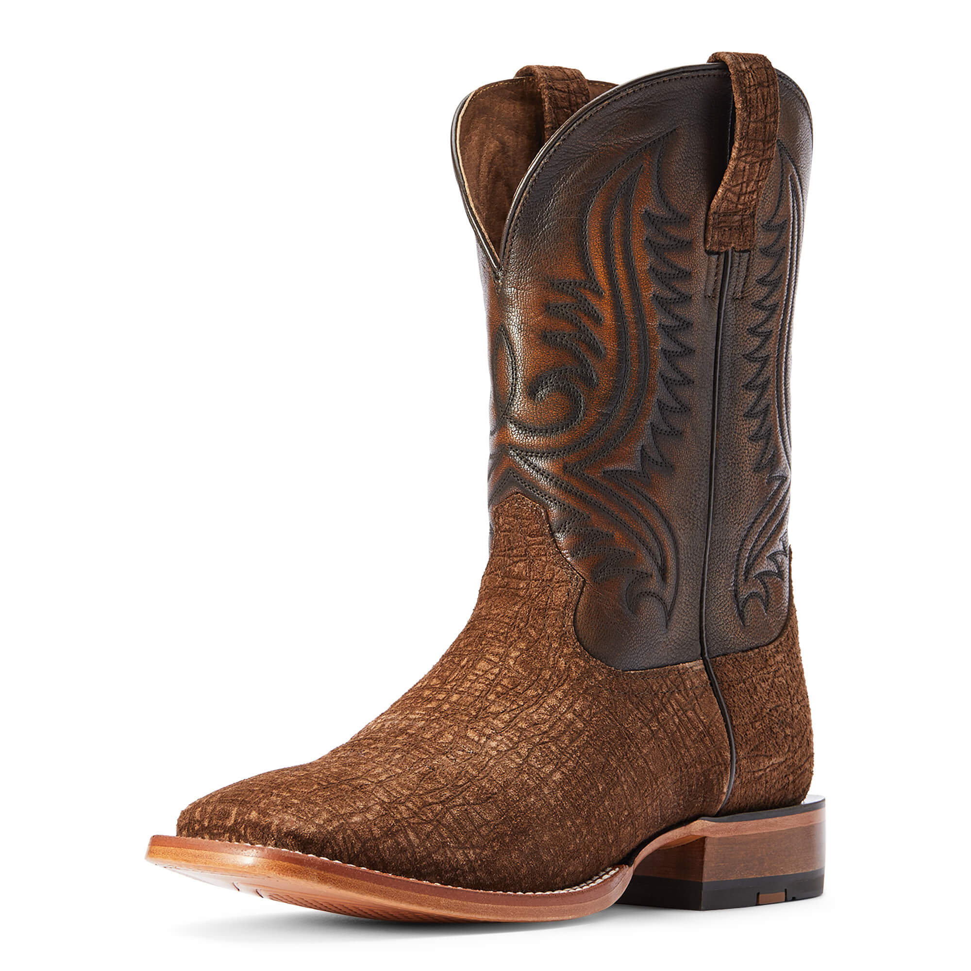 Rios Of Mercedes Men's Carpincho Cowboy Boots Rust | lupon.gov.ph