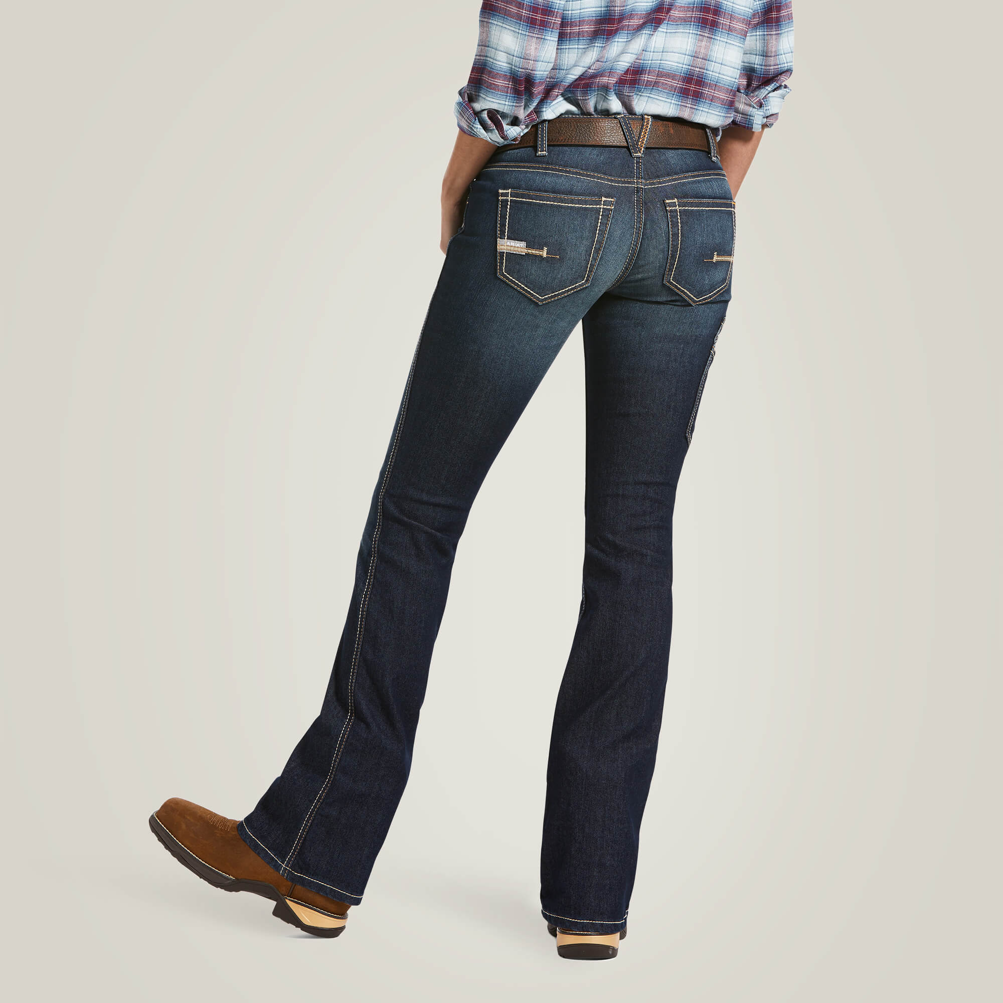 Rebar MR DuraStretch Riveter Boot Cut Jean - thumbnail 3