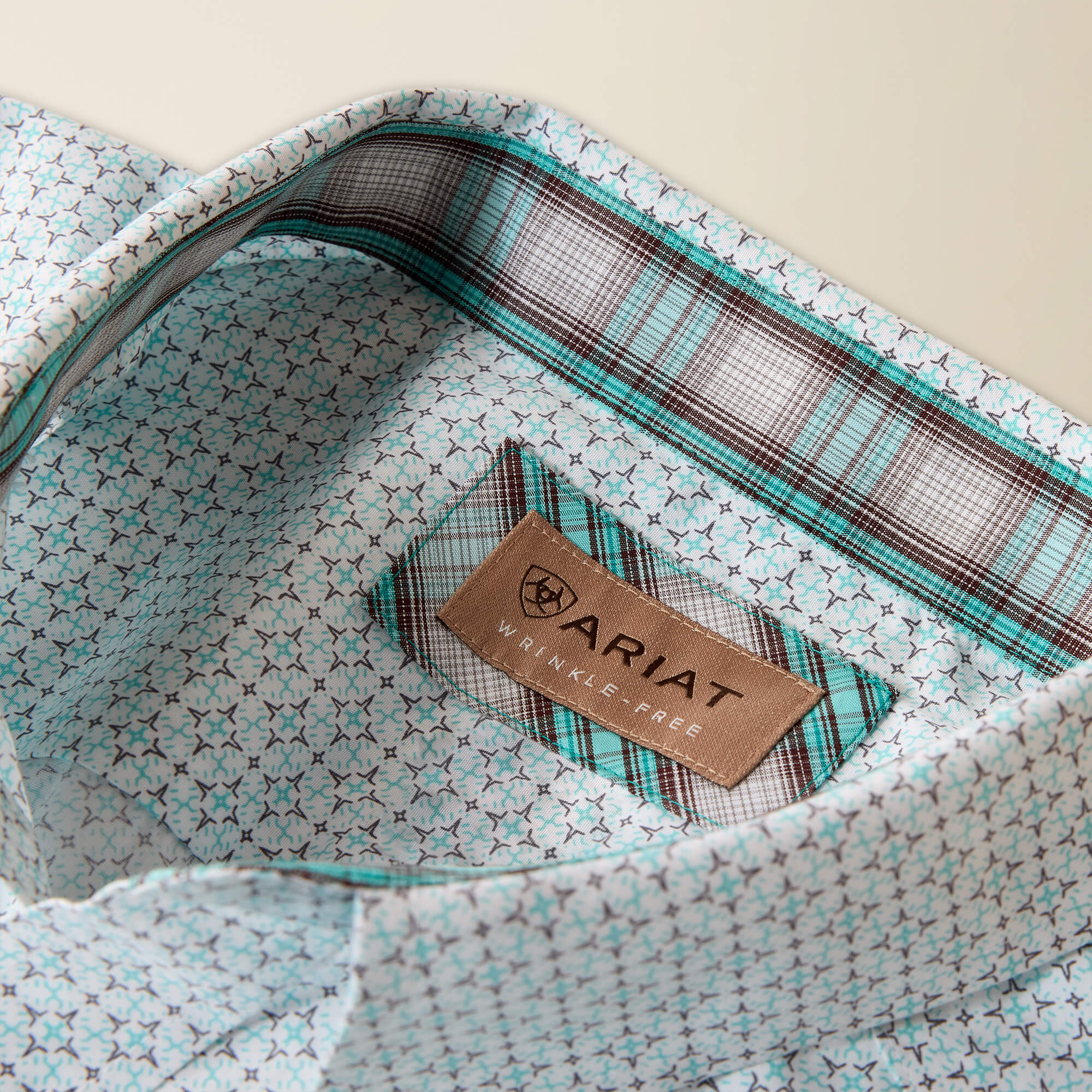 Wrinkle Free Welsh Classic Fit Shirt - thumbnail 5